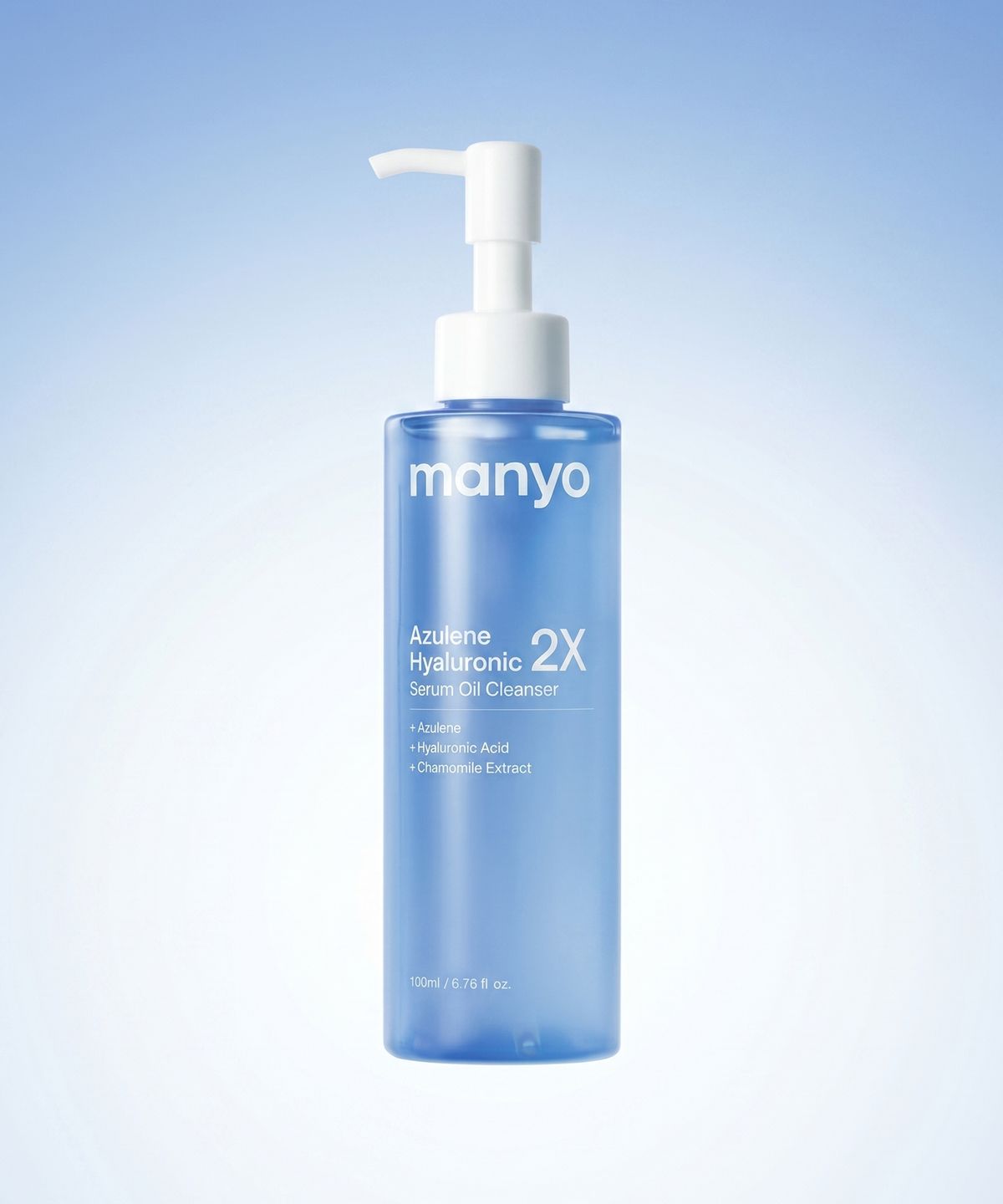 마녀공장(MANYOFACTORY) 아줄렌 히알루로닉2 엑스 세럼 오일 클렌저 200ml