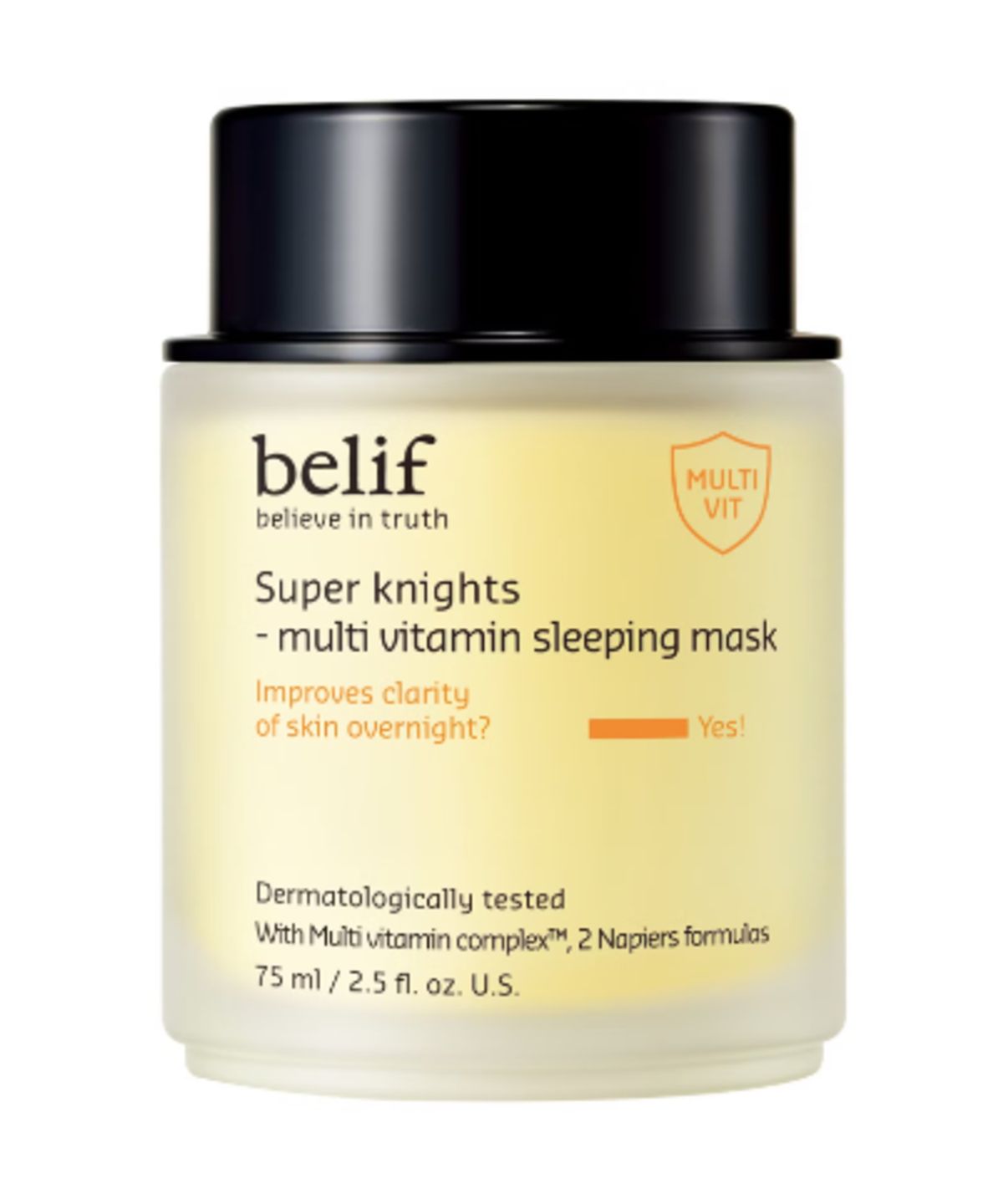 빌리프(BELIF) BF 슈퍼나이츠 비타민 마스크 75ml