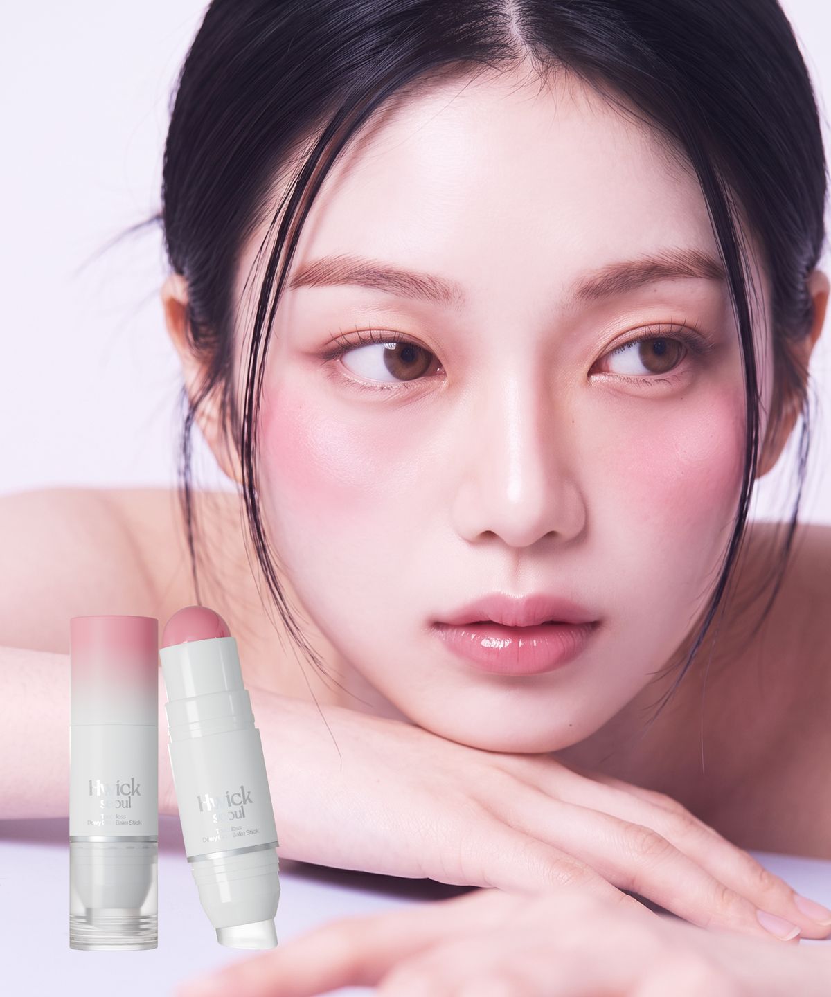 휙서울(HWICK SEOUL) 터치리스 듀 글로우 밤 스틱