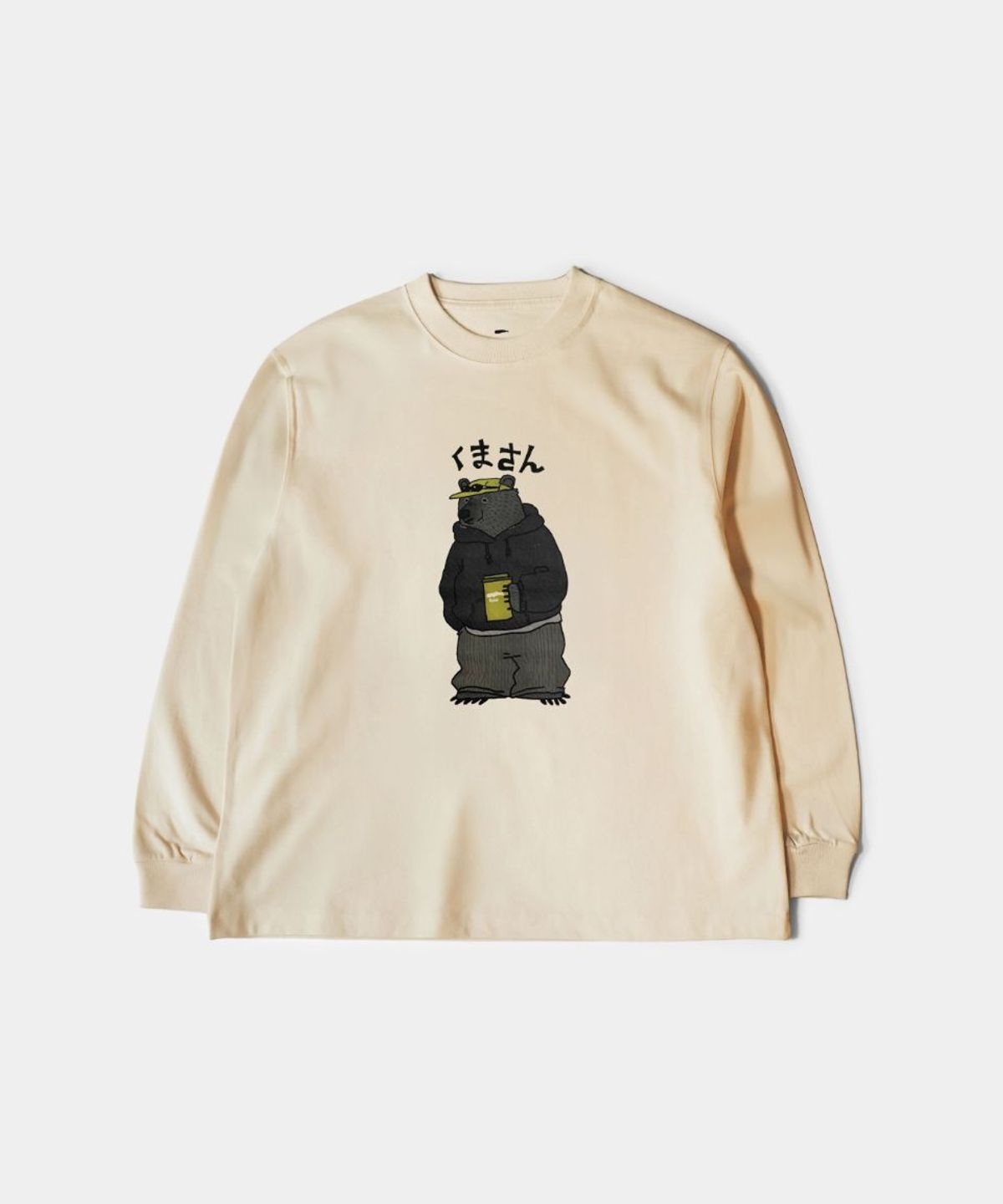 페셰(PESCE) 白(백) Heavy Cotton LS - Bear