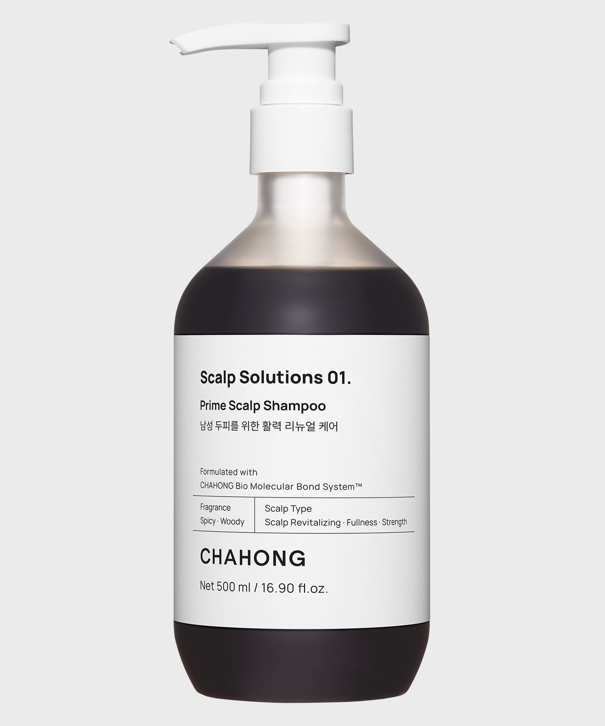 차홍(CHAHONG) (40+남성 두피 밸런스) 프라임 스캘프 샴푸 500 ml