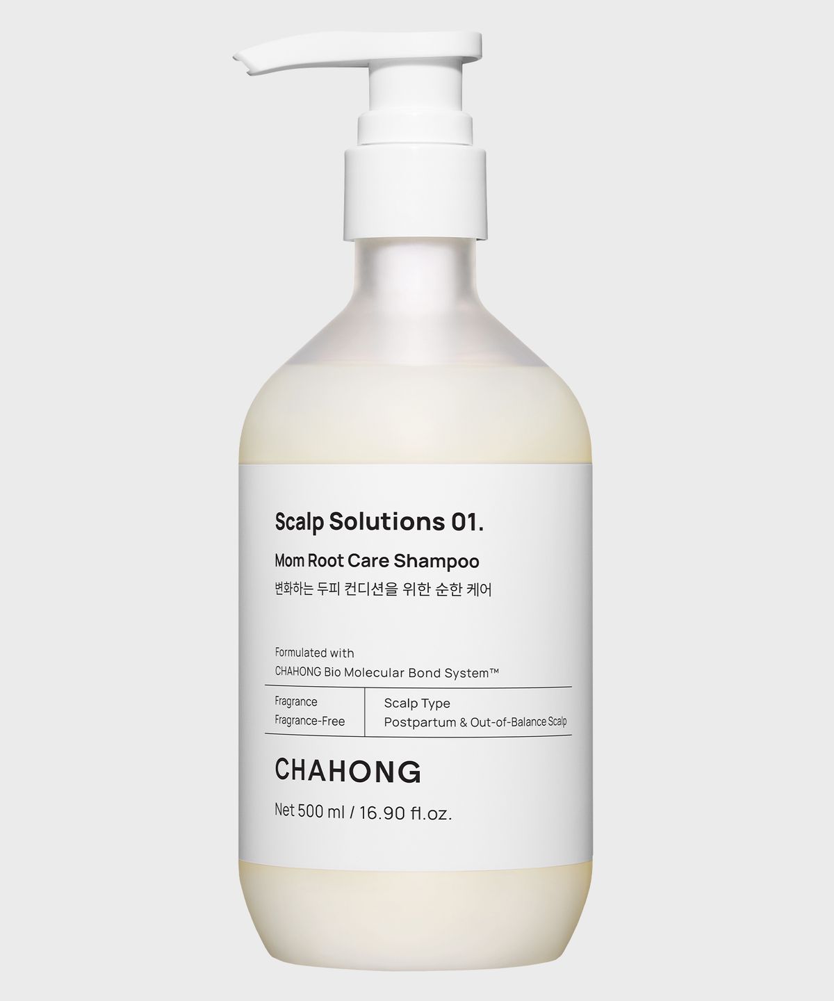 차홍(CHAHONG) (출산 선물 추천) 맘 루트 케어 샴푸 500 ml