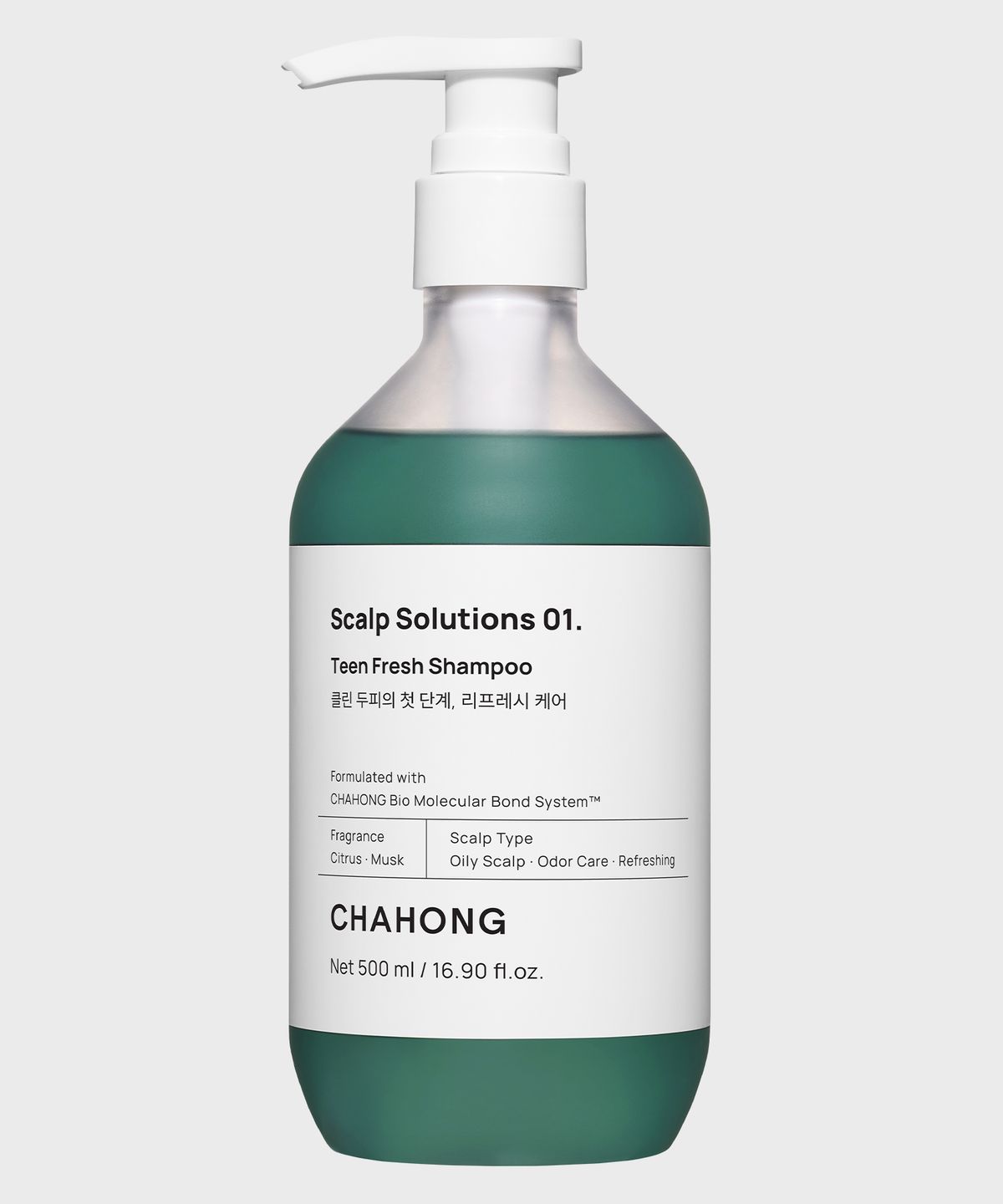 차홍(CHAHONG) (청소년 유분 케어) 틴 프레시 샴푸 500 ml