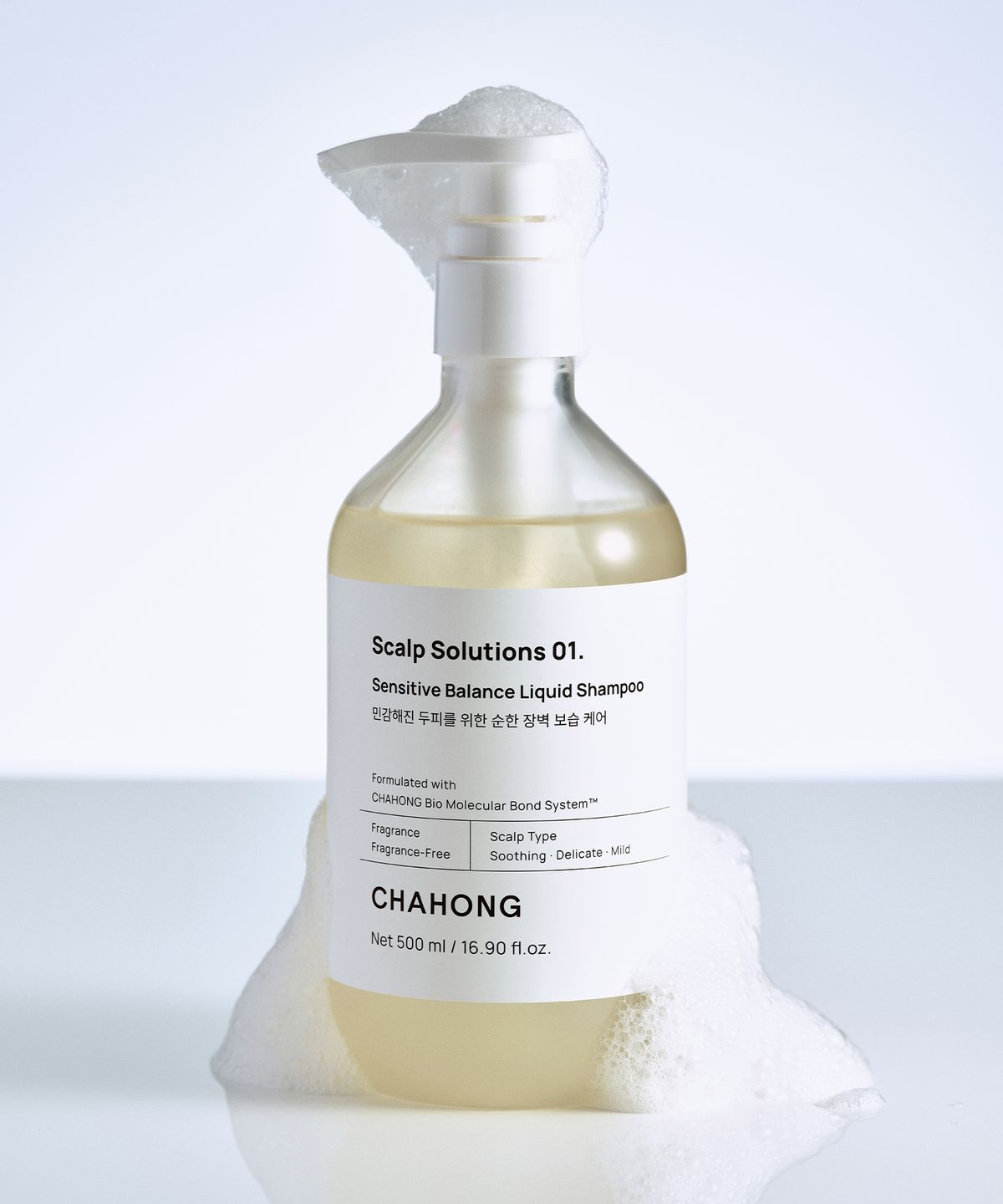 차홍(CHAHONG) (민감성 두피 진정) 센서티브 밸런스 리퀴드 샴푸 500 ml