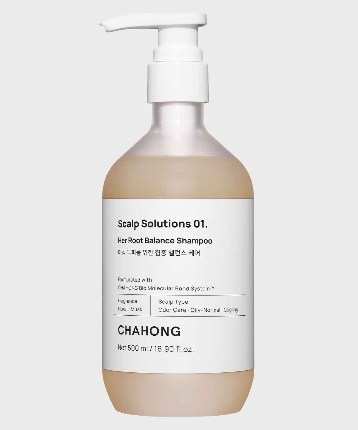 차홍(CHAHONG) (스캘프 포뮬러 7) 허 루트 밸런스 샴푸 500 ml