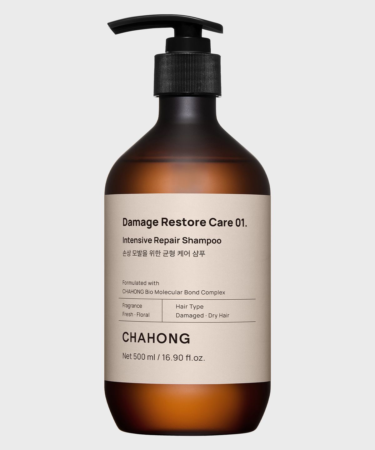 차홍(CHAHONG) (손상 집중 케어) 인텐시브 리페어 샴푸 500 ml