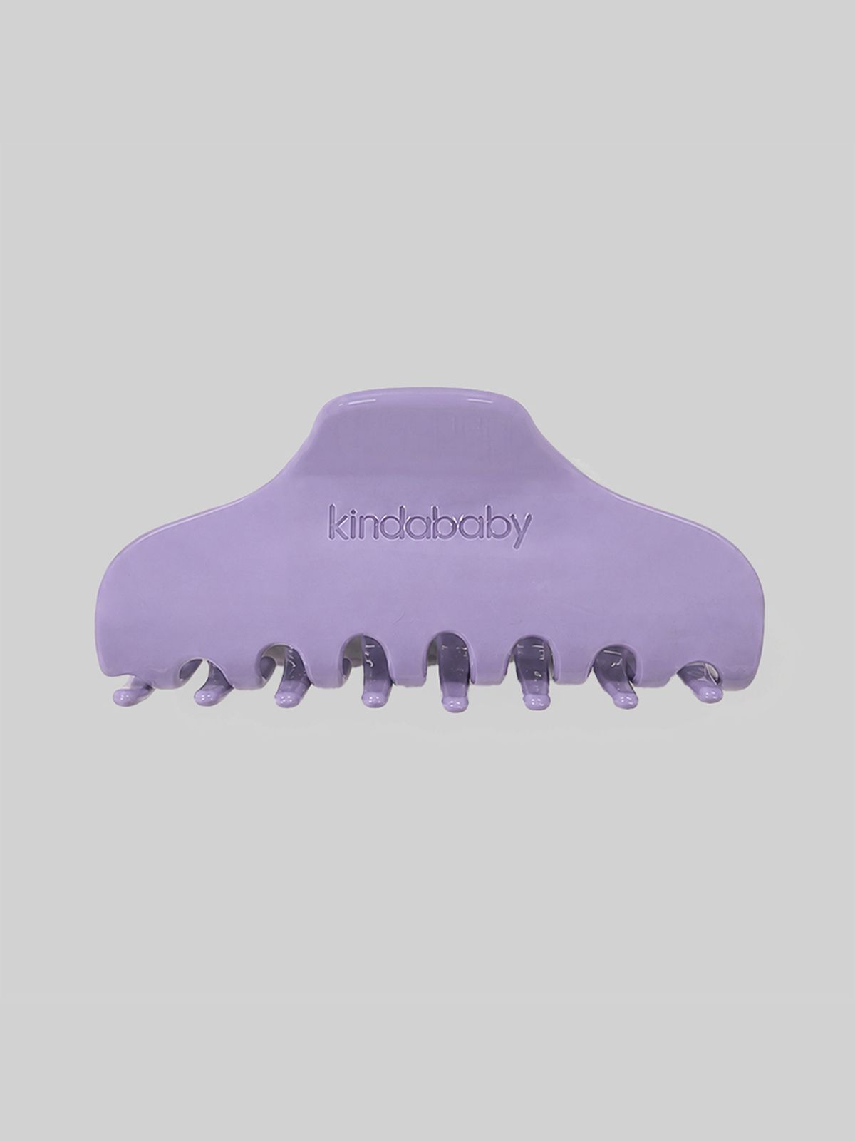 카인더베이비(KINDABABY) kinda essential hair clip - Milky Lavender