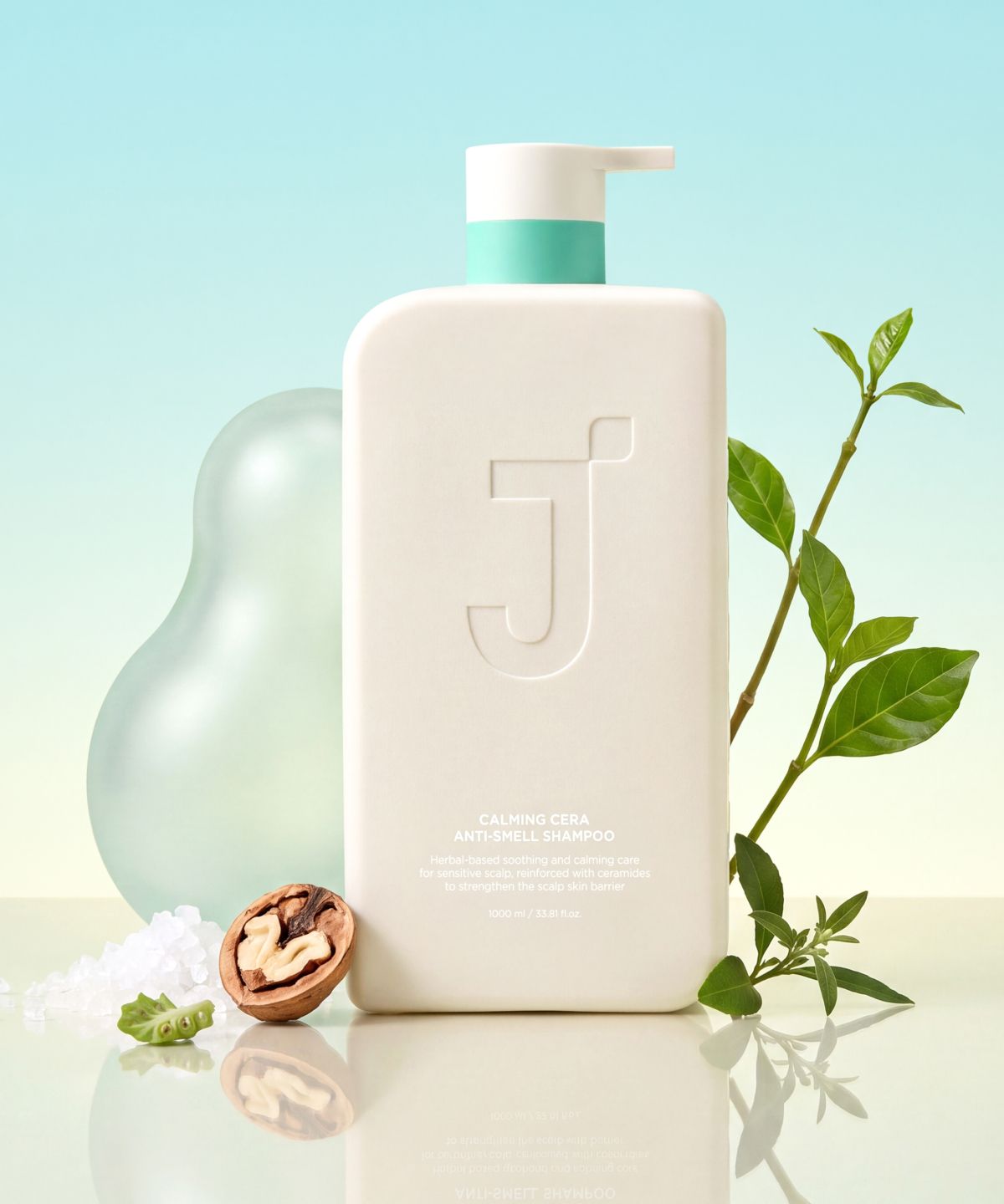 제이숲(JSOOP) 카밍세라 정수리 냄새 샴푸 500ml