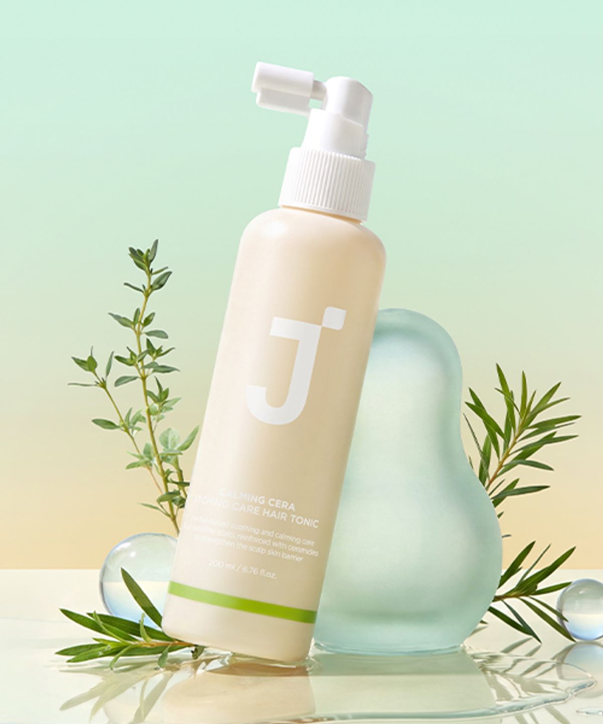 제이숲(JSOOP) 카밍세라 가려운 두피 헤어 토닉 200ml