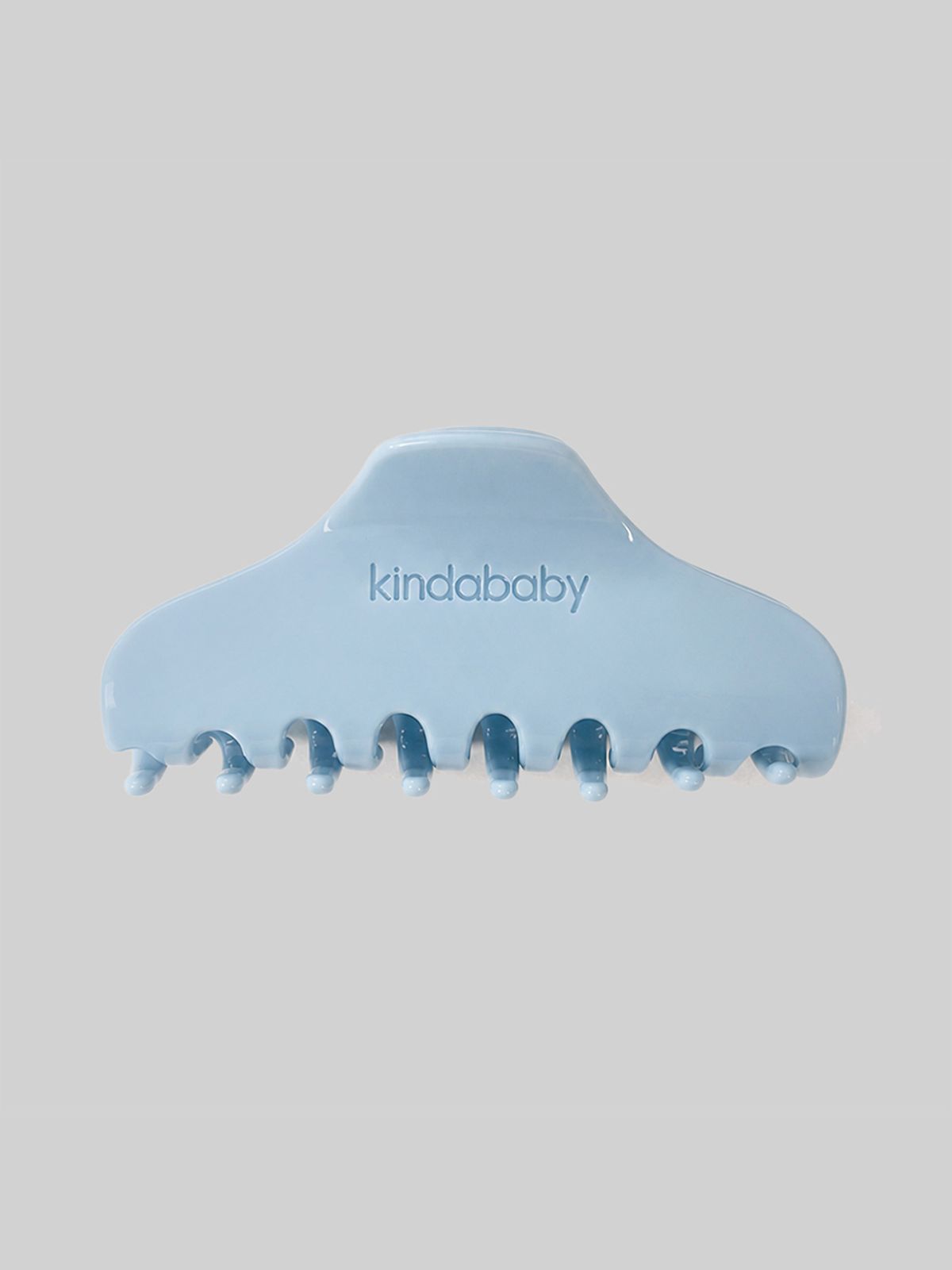 카인더베이비(KINDABABY) kinda essential hair clip - Mily Skyblue