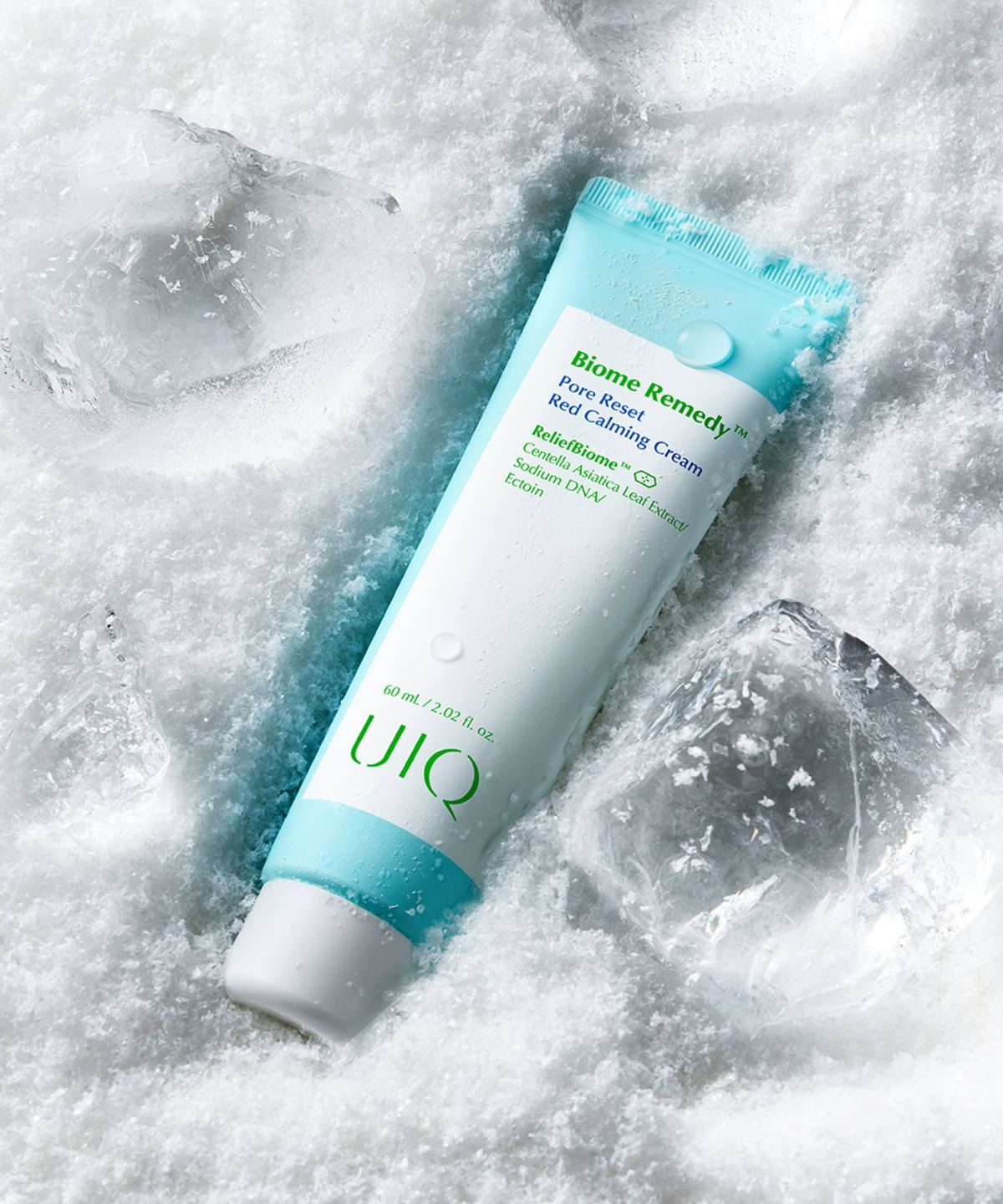 유이크(UIQ) 바이옴 레미디 포어 리셋 레드 카밍 크림 60ml