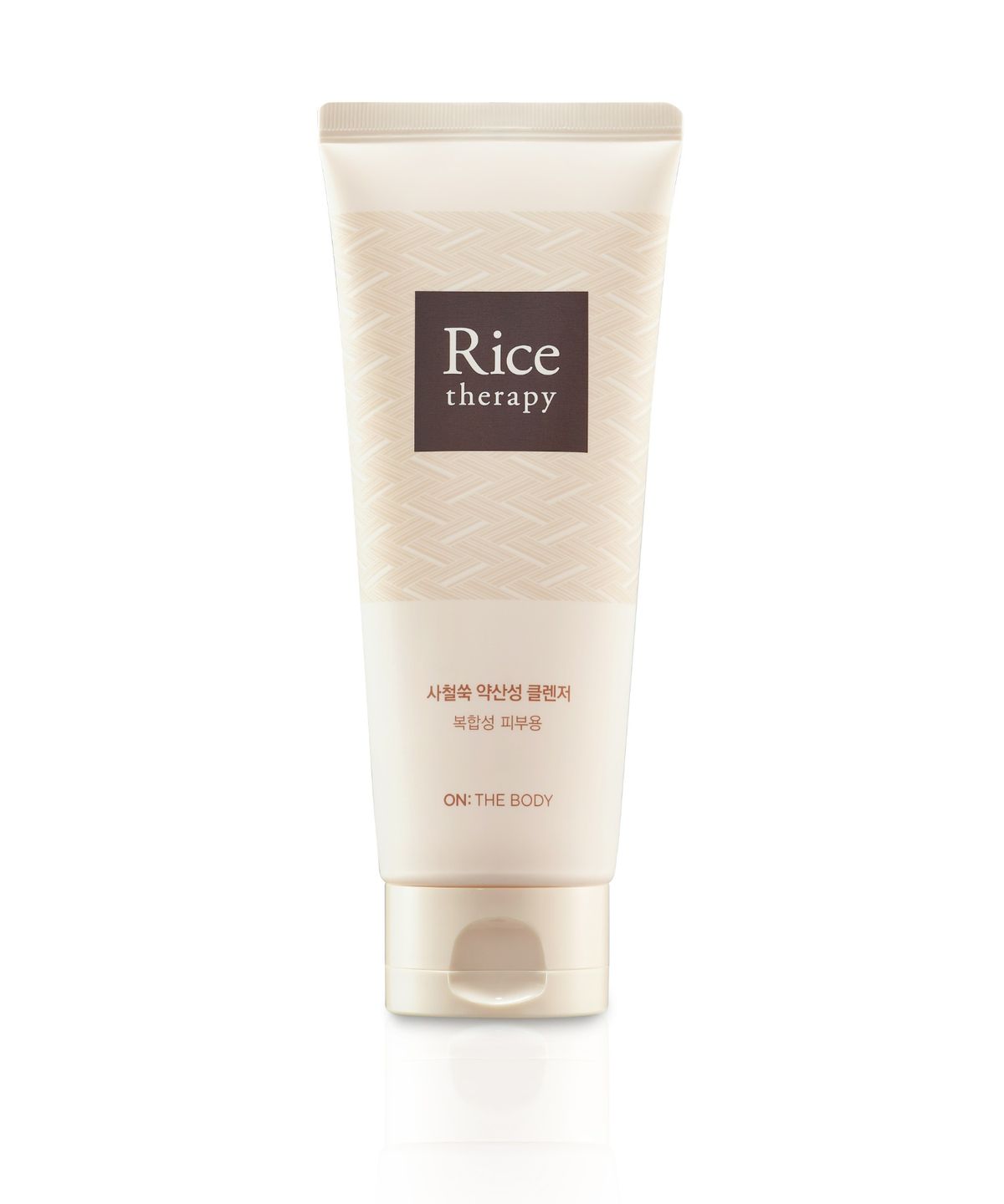 온더바디(ONTHEBODY) 라이스테라피 사철쑥 약산성 폼클렌징 150g
