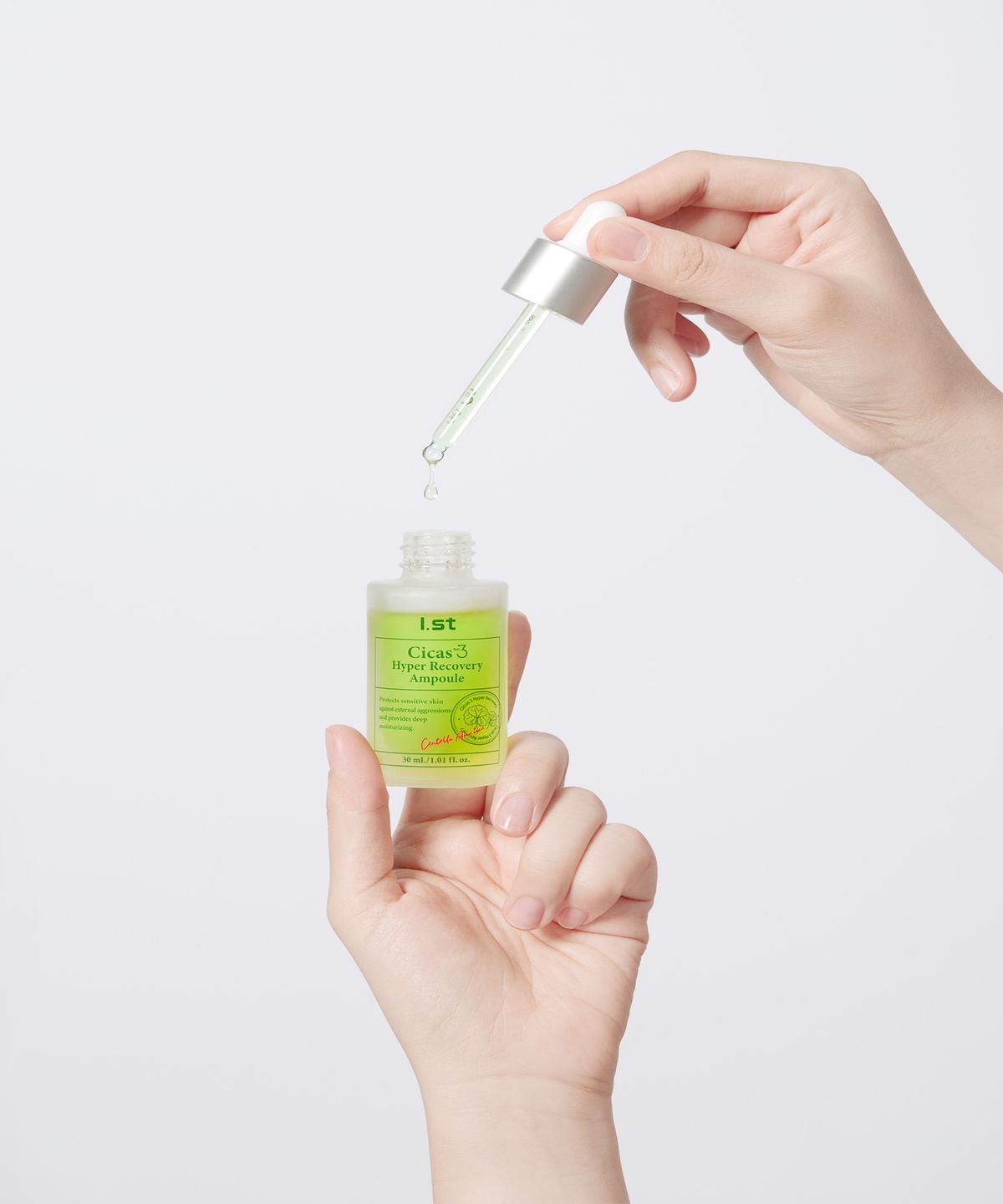 아이스트(I.ST) 시카스 3 하이퍼 리커버리 앰플 30ml