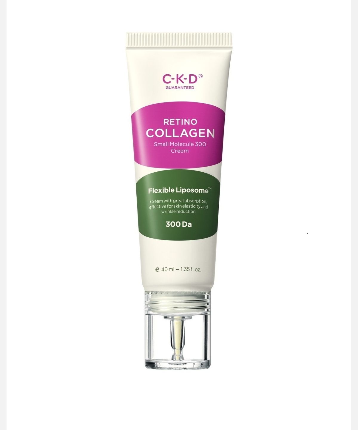 씨케이디 개런티드(CKD GUARANTEED) CKD 레티노콜라겐 저분자 300 크림 40ml