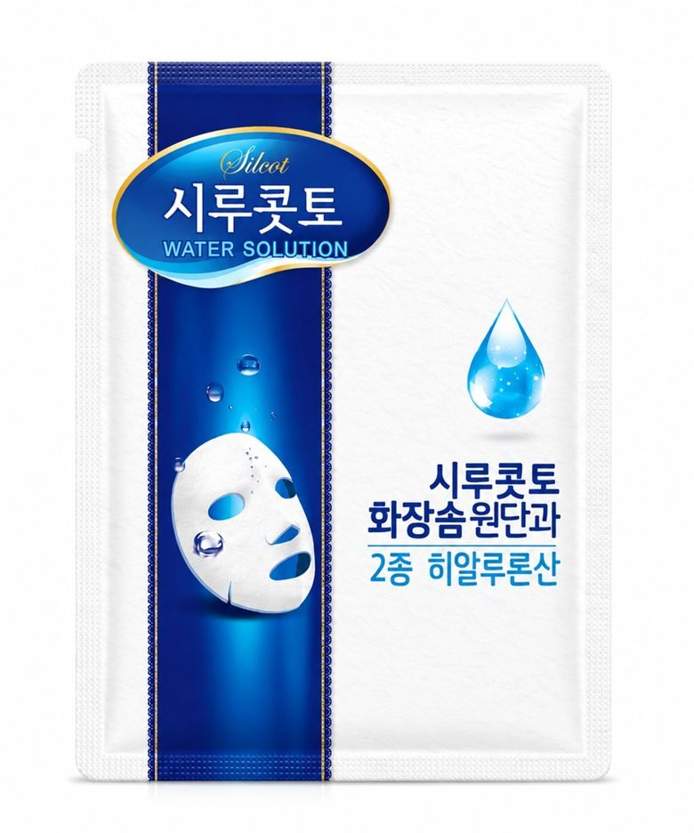 시루콧토 워터 솔루션 마스크팩