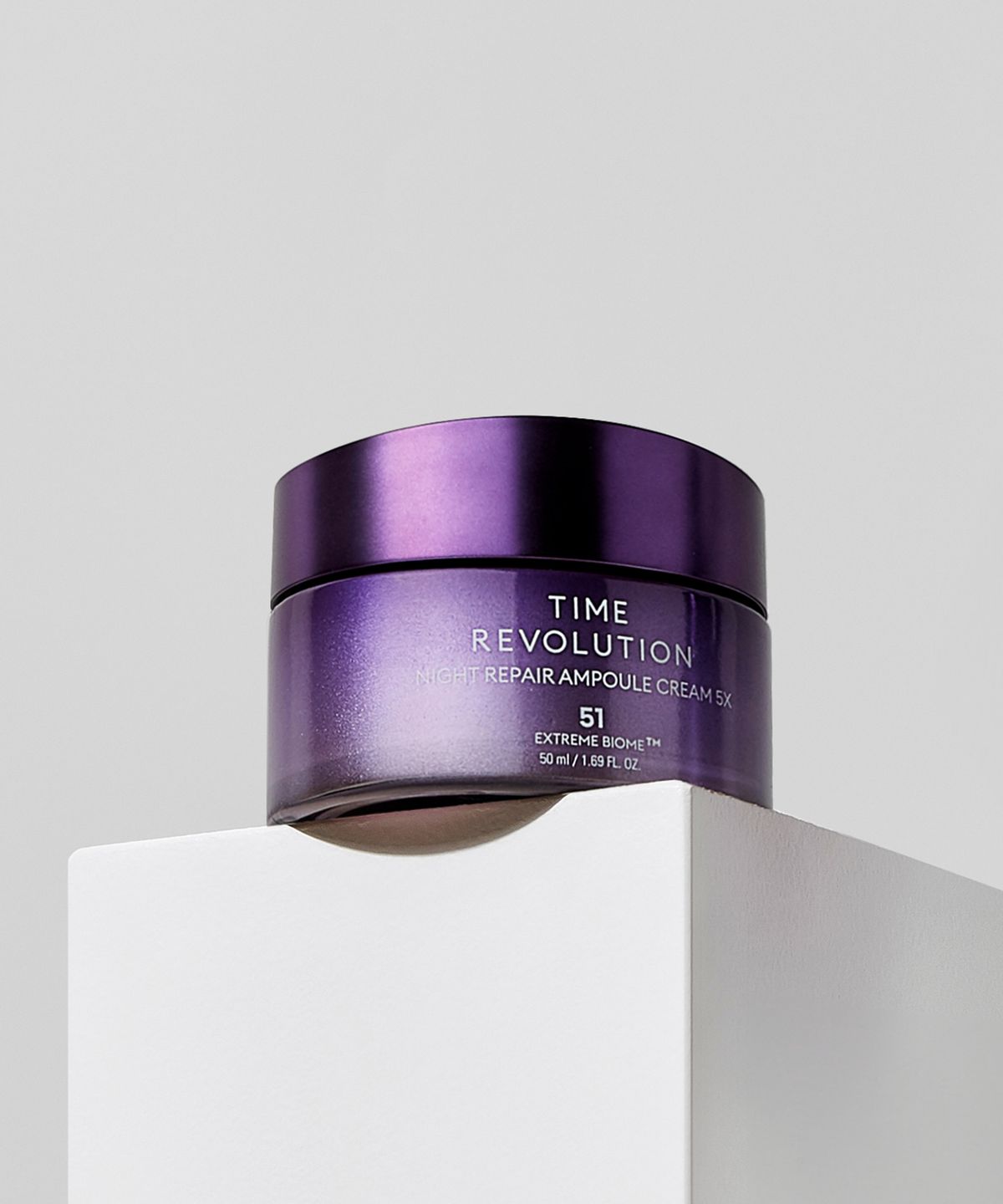 미샤(MISSHA) 타임 레볼루션 나이트리페어 앰플 크림 5X(5세대) 50ml