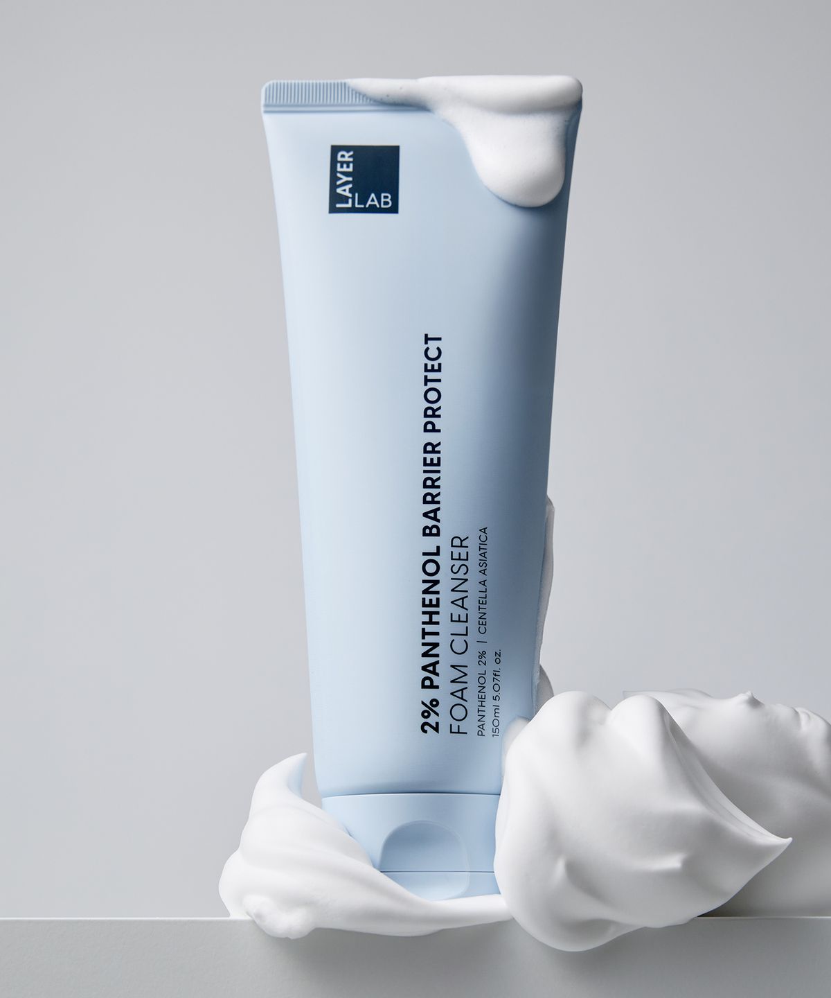 레이어랩(LAYERLAB) 레이어랩 2% 판테놀 베리어 프로텍트 약알칼리 폼클렌저 150ml