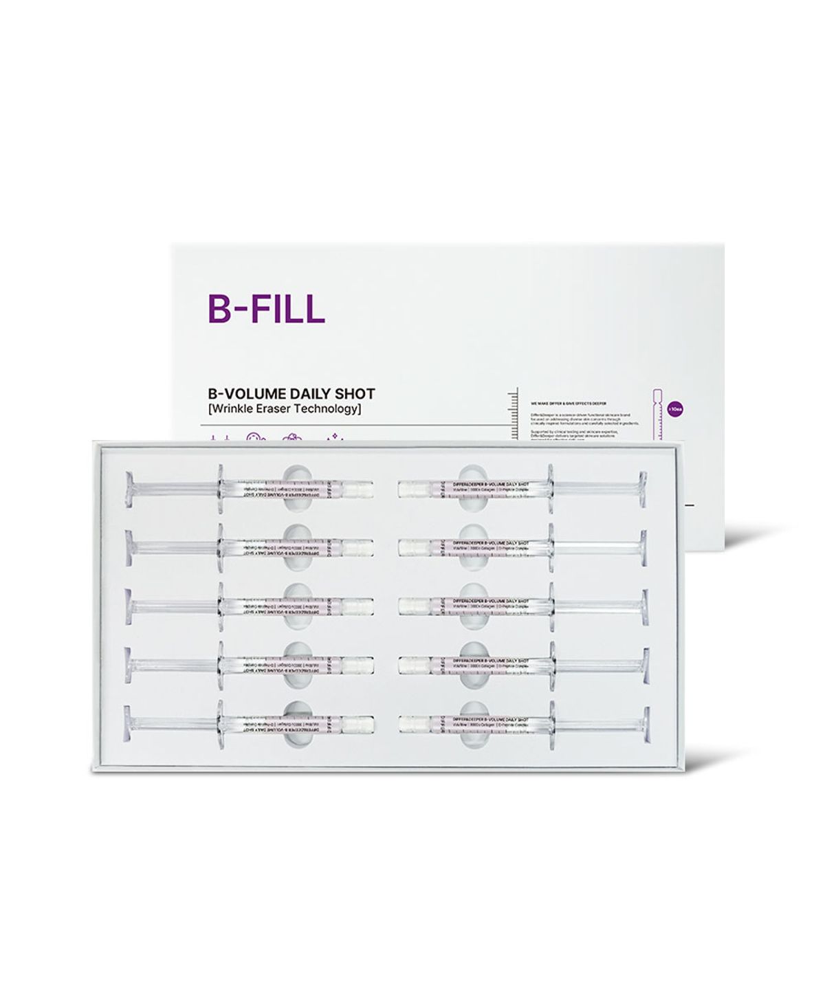 디퍼앤디퍼(DIFFER N DEEPER) 비 볼륨 데일리 샷 본품 2.5ml*10ea