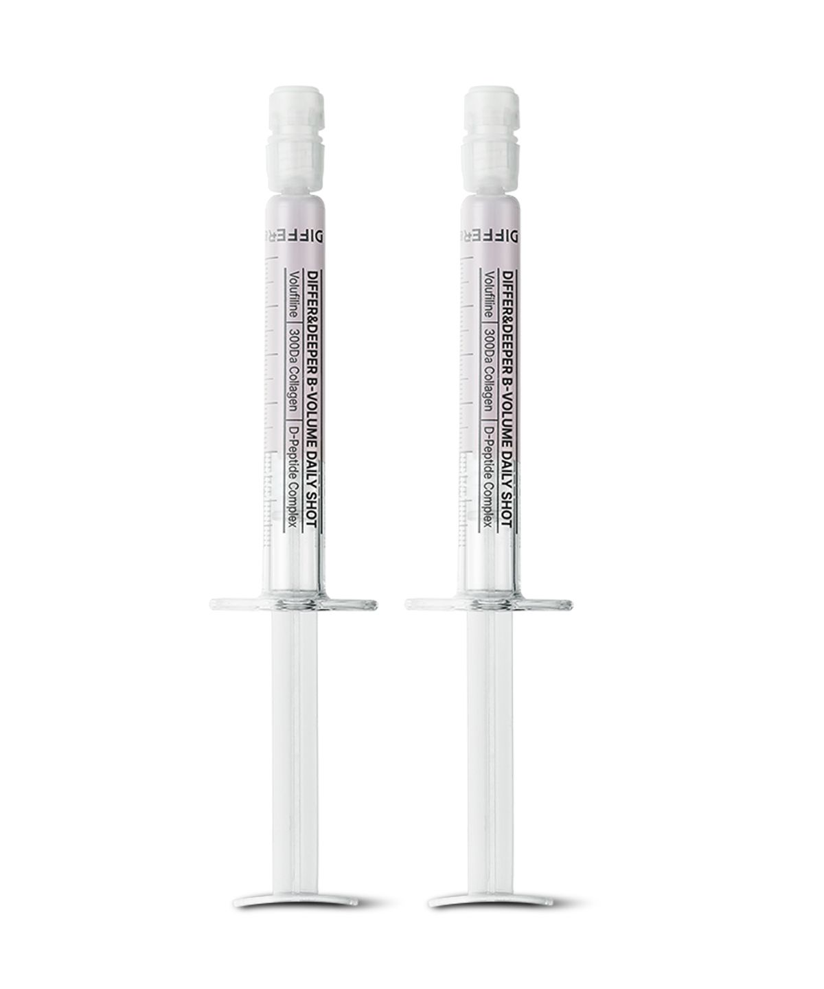 디퍼앤디퍼(DIFFER N DEEPER) 비 볼륨 데일리 샷 스타터팩 2.5ml*2ea