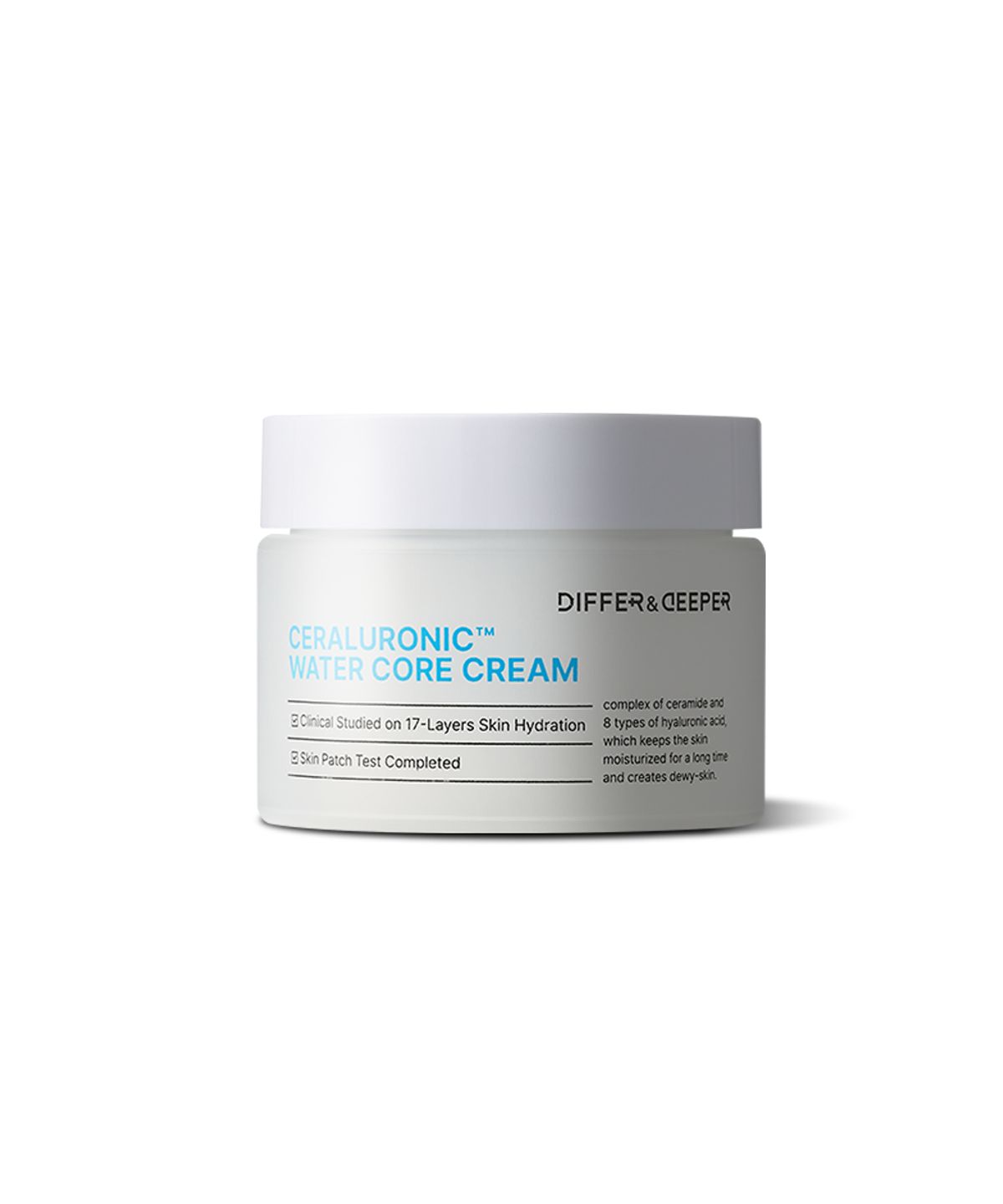 디퍼앤디퍼(DIFFER N DEEPER) 세라루로닉 워터 코어 크림 50g