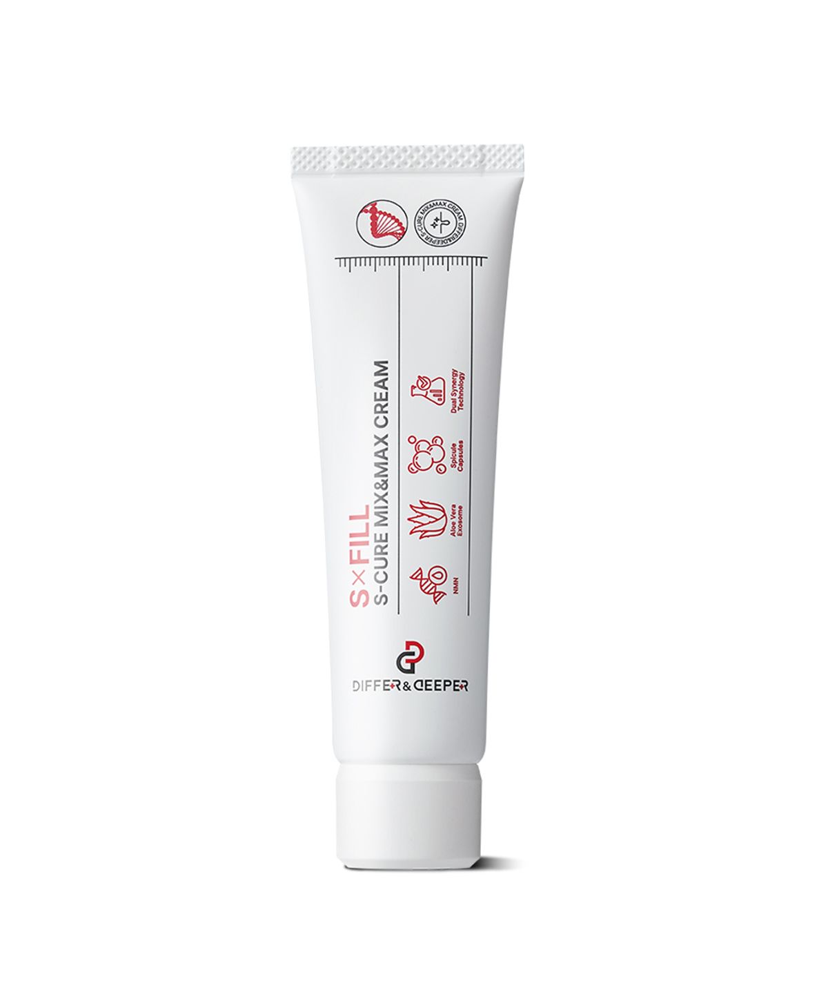 디퍼앤디퍼(DIFFER N DEEPER) 에스 큐어 믹스앤맥스 크림 50ml