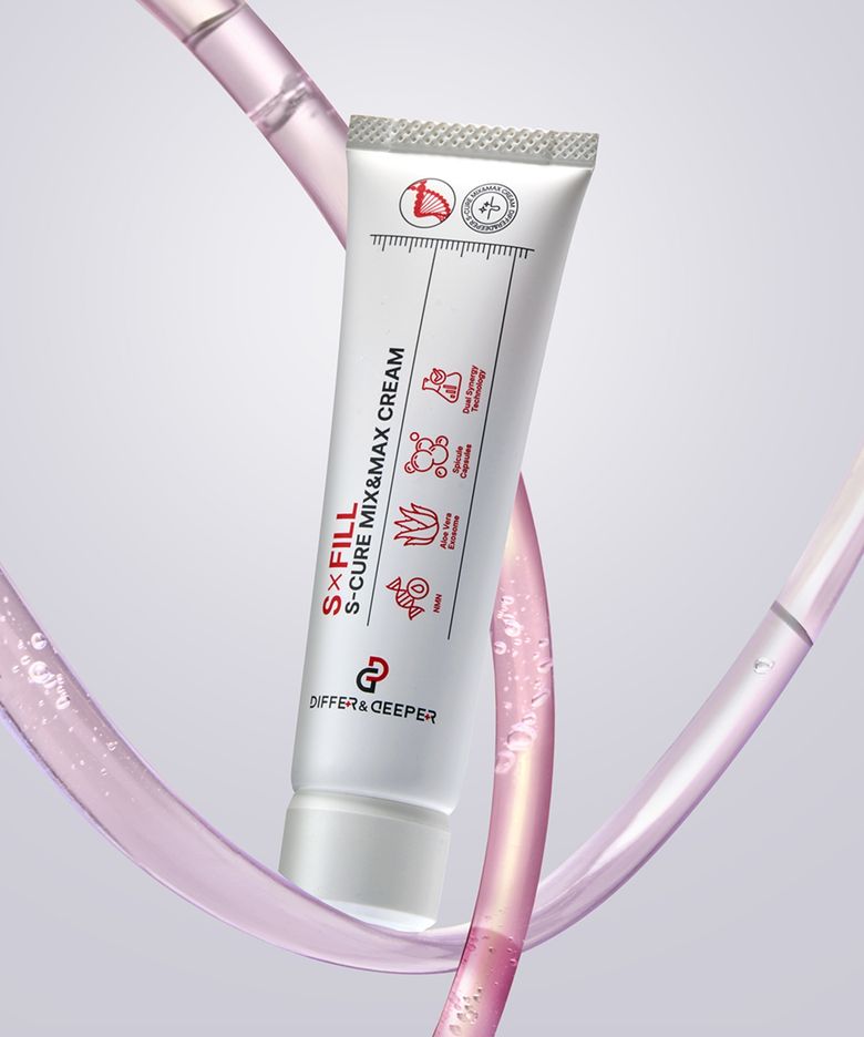 에스 큐어 믹스앤맥스 크림 50ml