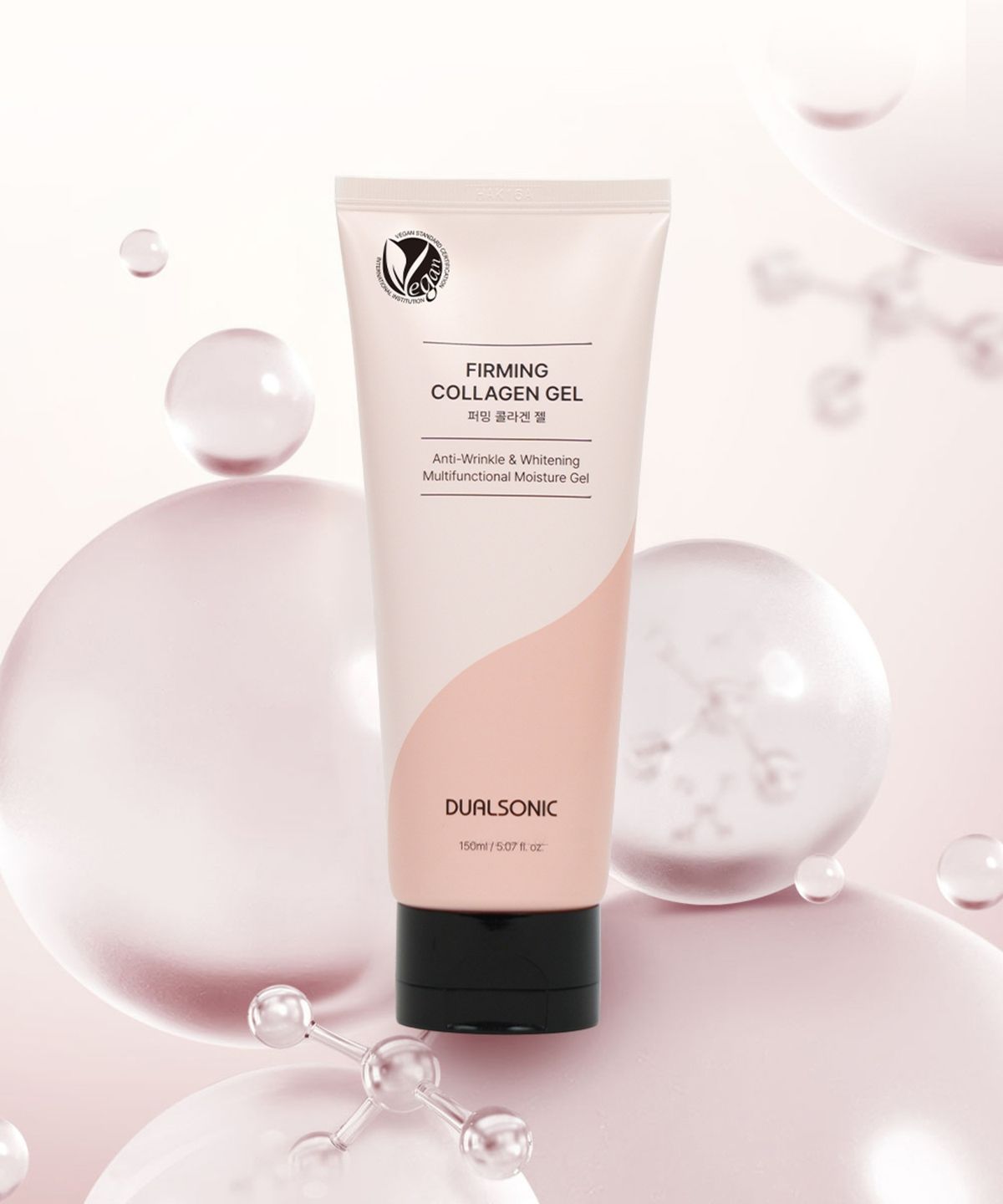 듀얼소닉(DUALSONIC) 듀얼소닉 퍼밍 콜라겐 젤 150ml