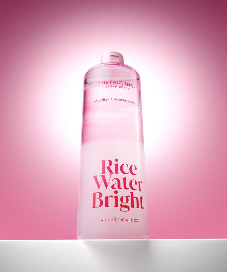 미감수 브라이트 미셀라 클렌징 워터 500ml