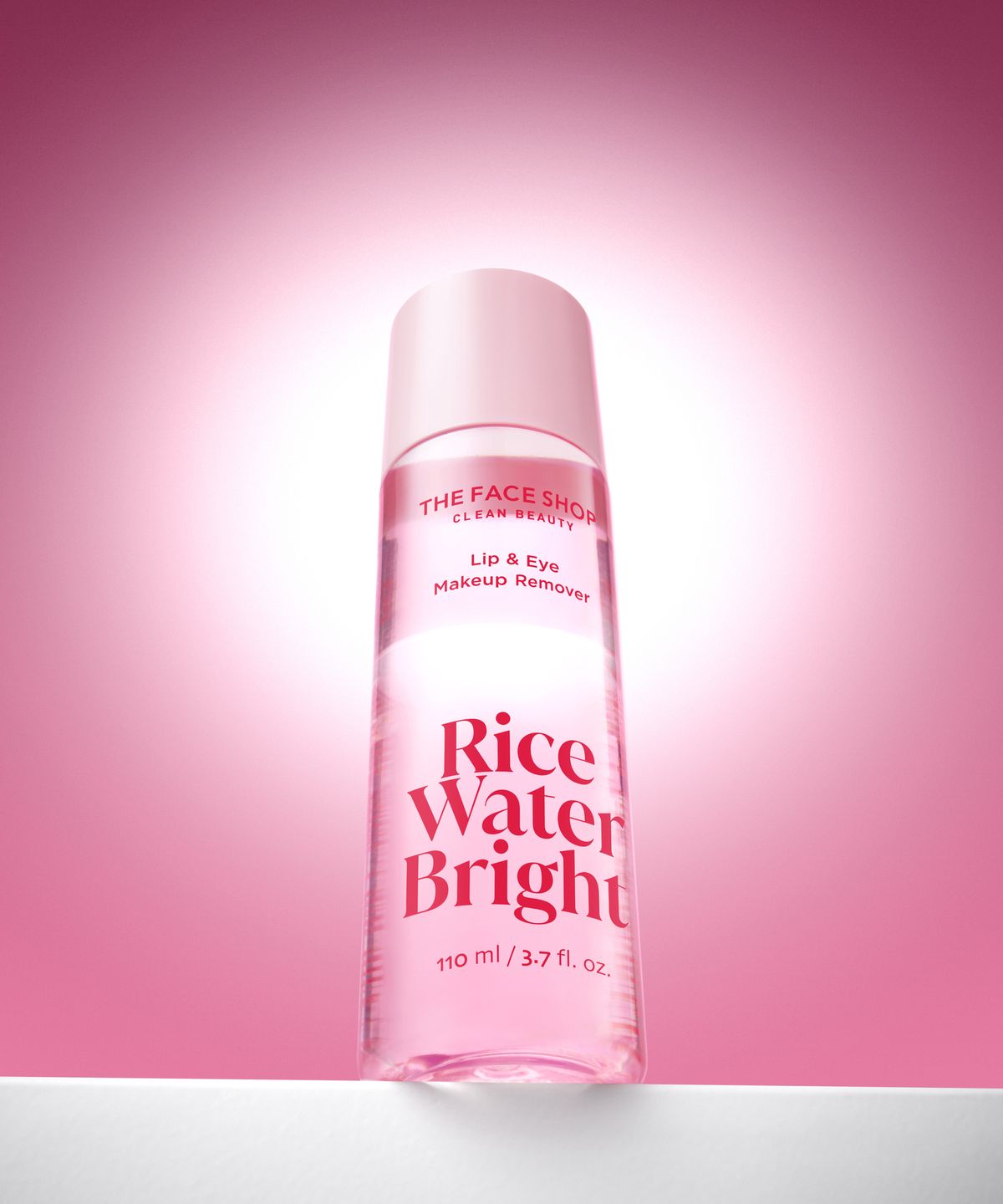 더페이스샵(THE FACE SHOP) 미감수 브라이트 립앤아이 메이크업 리무버 110ml