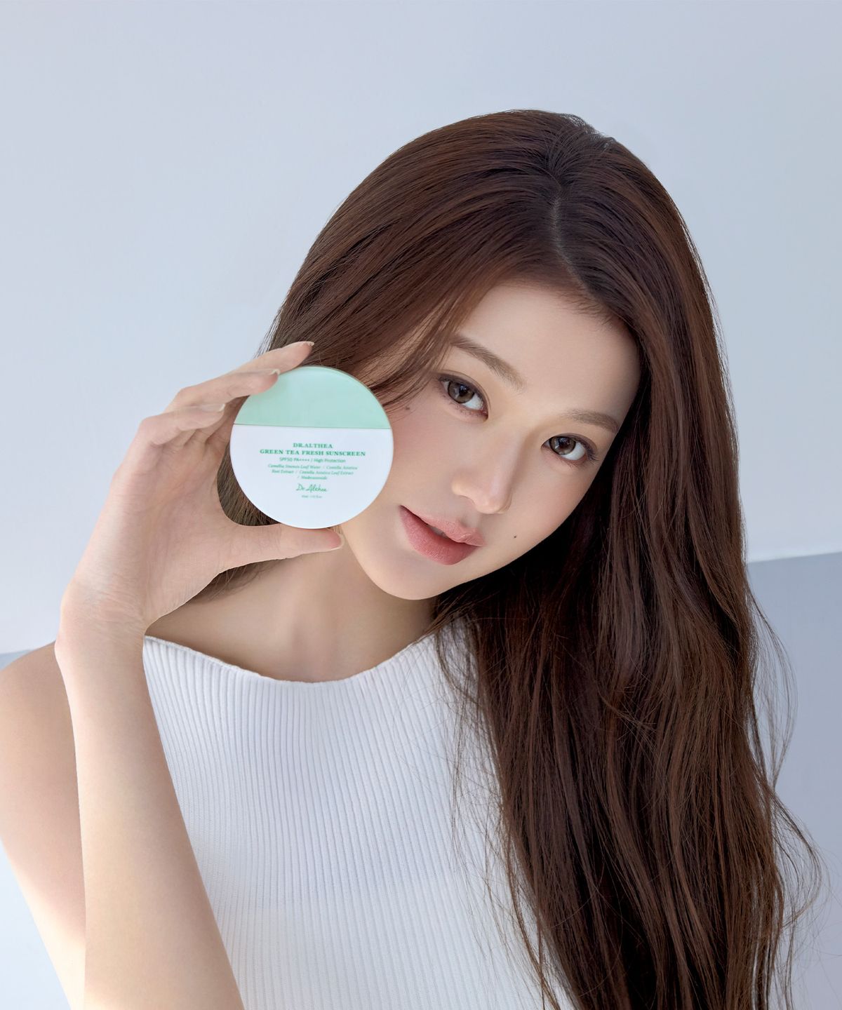 닥터엘시아(DR.ALTHEA) 그린티 프레쉬 선 스크린 50ml