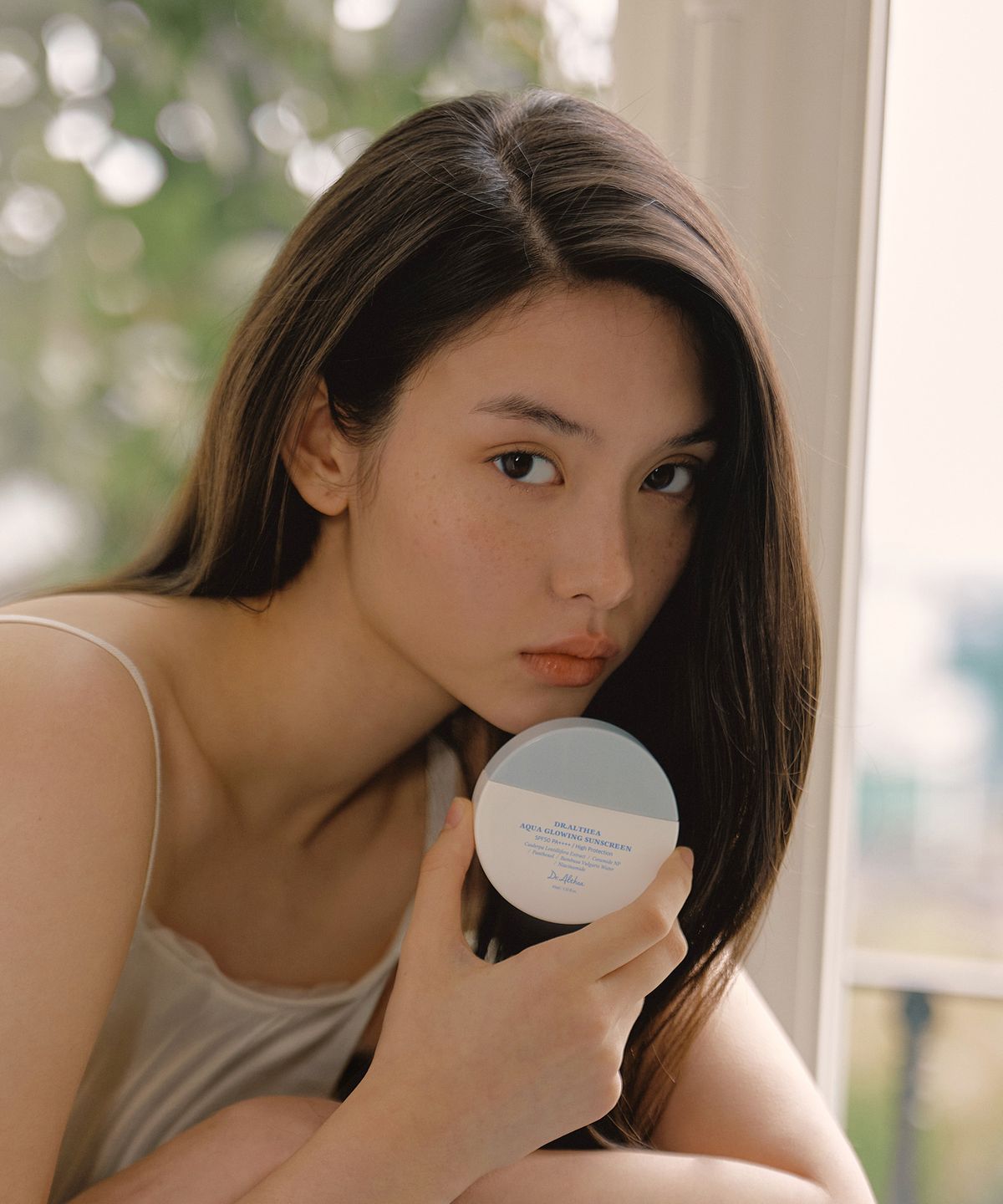 닥터엘시아(DR.ALTHEA) 아쿠아 글로잉 선 스크린 50ml
