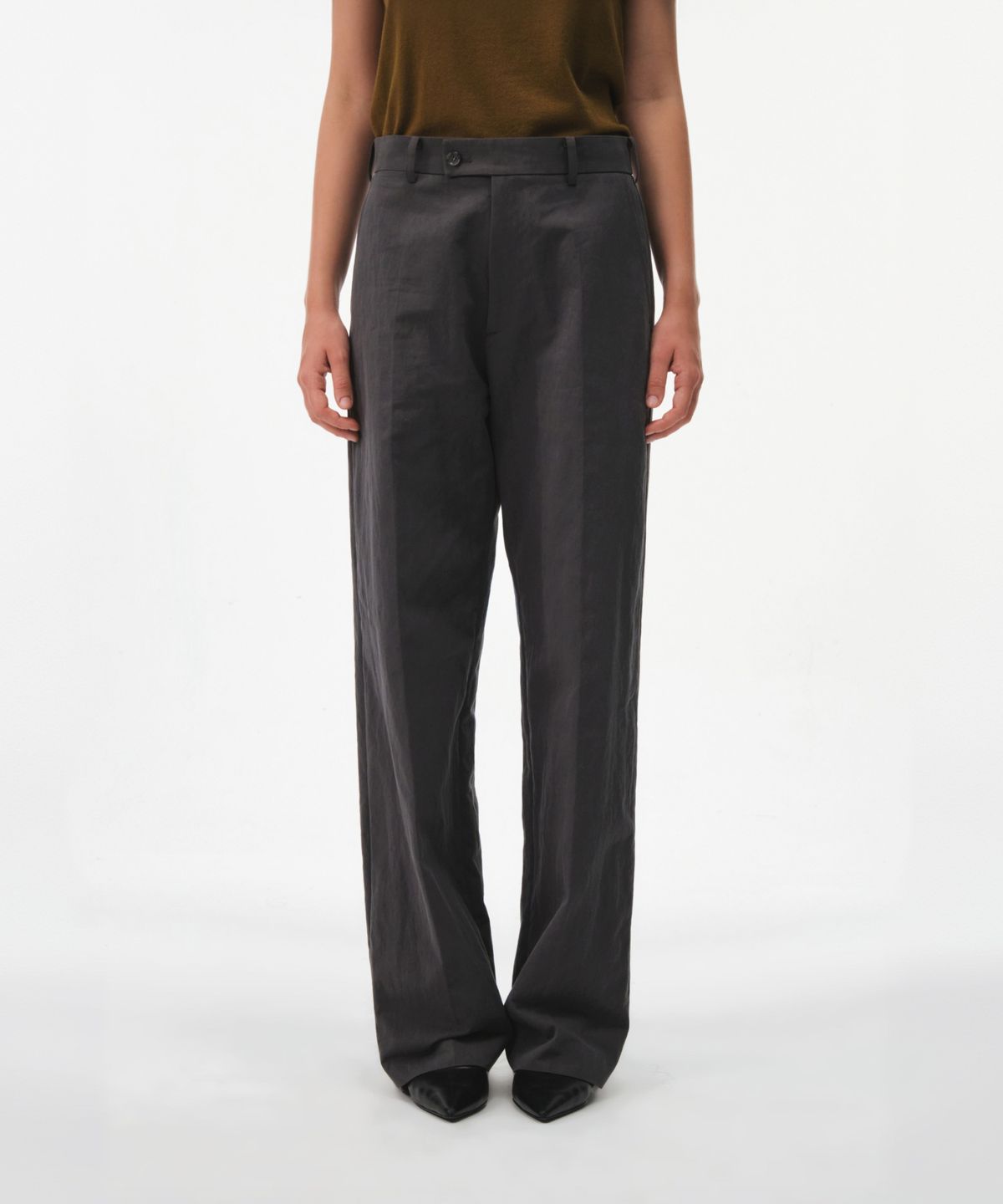 그로브(GROVE) NOELLE PANTS (GRAY)