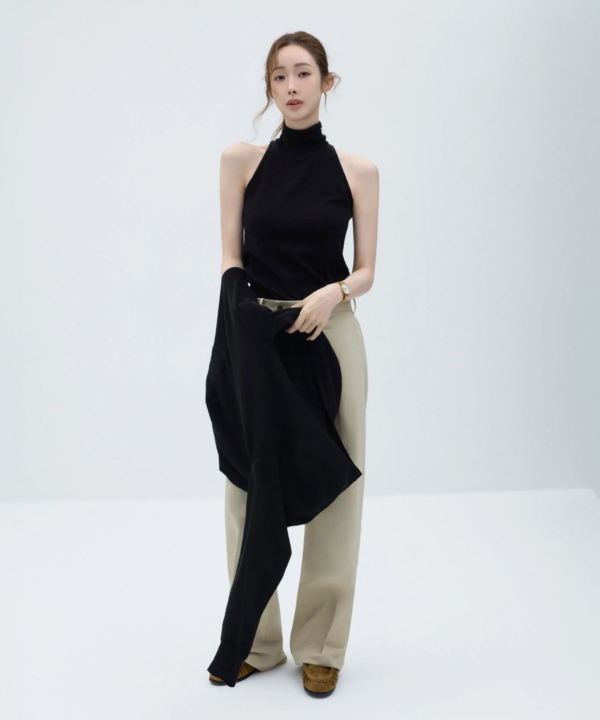 그로브(GROVE) NOELLE PANTS (BEIGE)