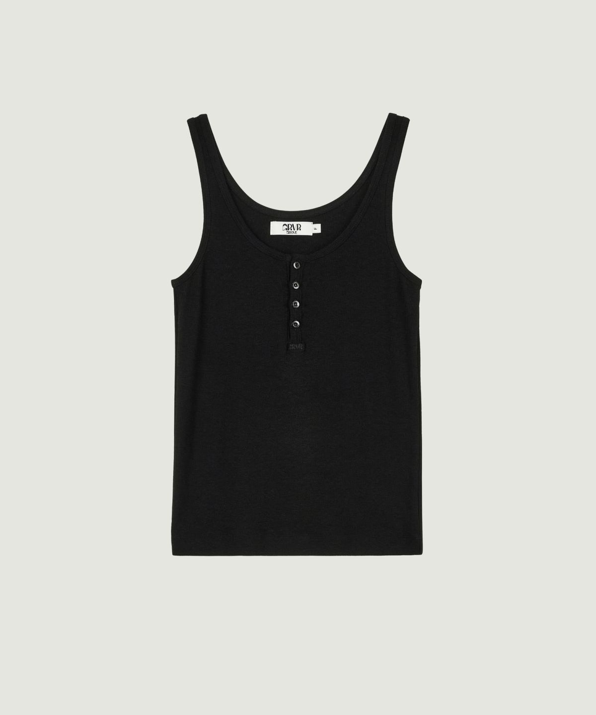 그로브(GROVE) SIENA SLEEVELESS (BLACK)