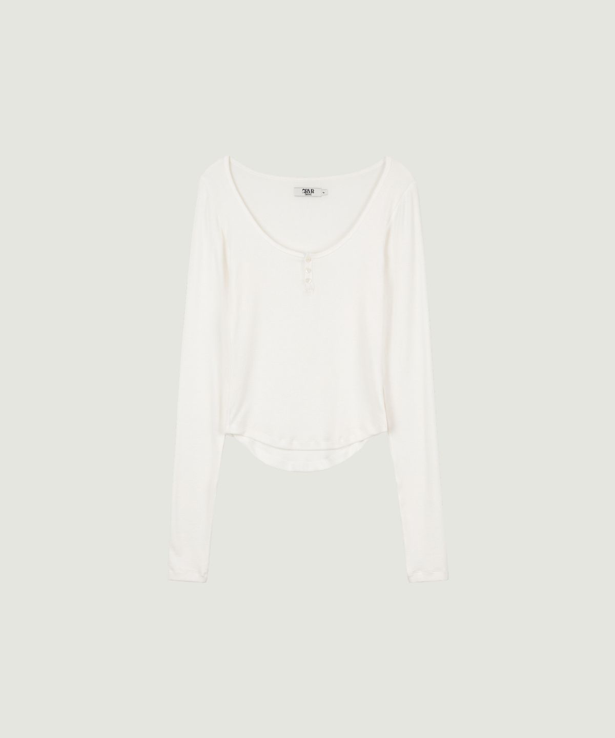 그로브(GROVE) SIENA L/S T-SHIRT (WHITE)