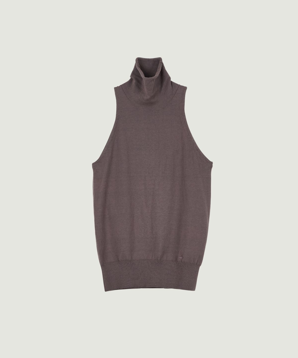 그로브(GROVE) RIEL HALTER KNIT (MOCHA)