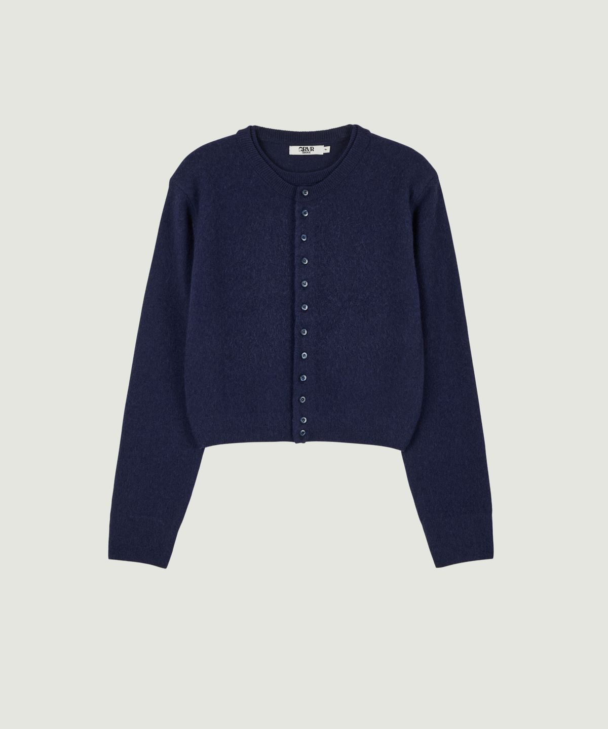 그로브(GROVE) LENA KNIT CARDIGAN (NAVY)