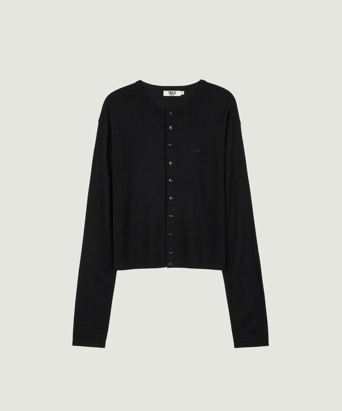 그로브(GROVE) CALEN CARDIGAN (BLACK)