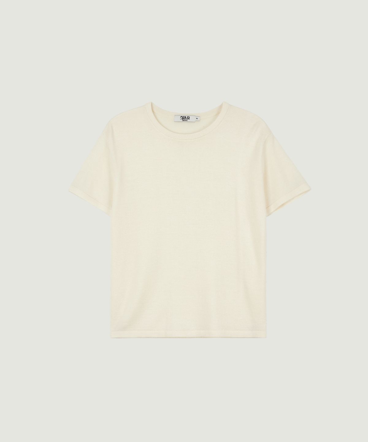 그로브(GROVE) CALEN H/S KNIT (IVORY)