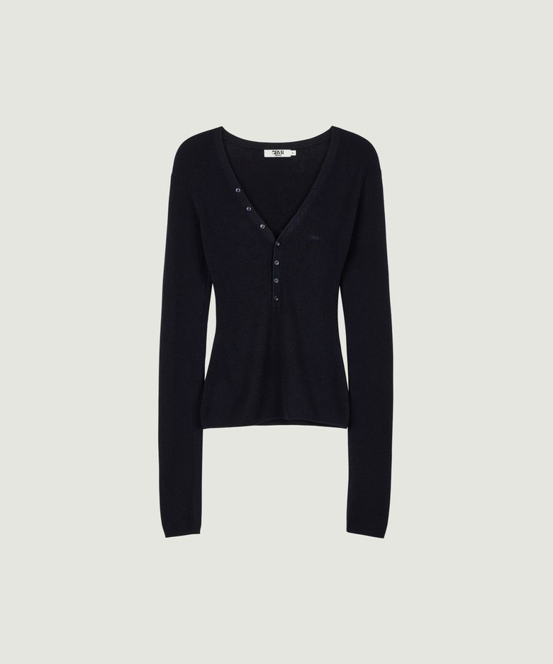 26FW DAZE KNIT (NAVY)