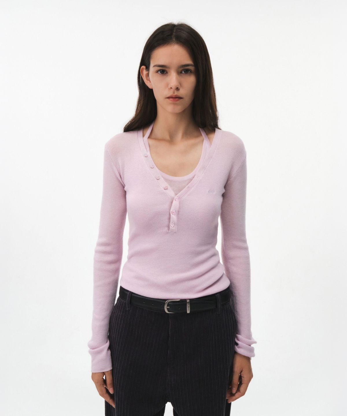 그로브(GROVE) 26FW DAZE HALTER TOP (PINK)