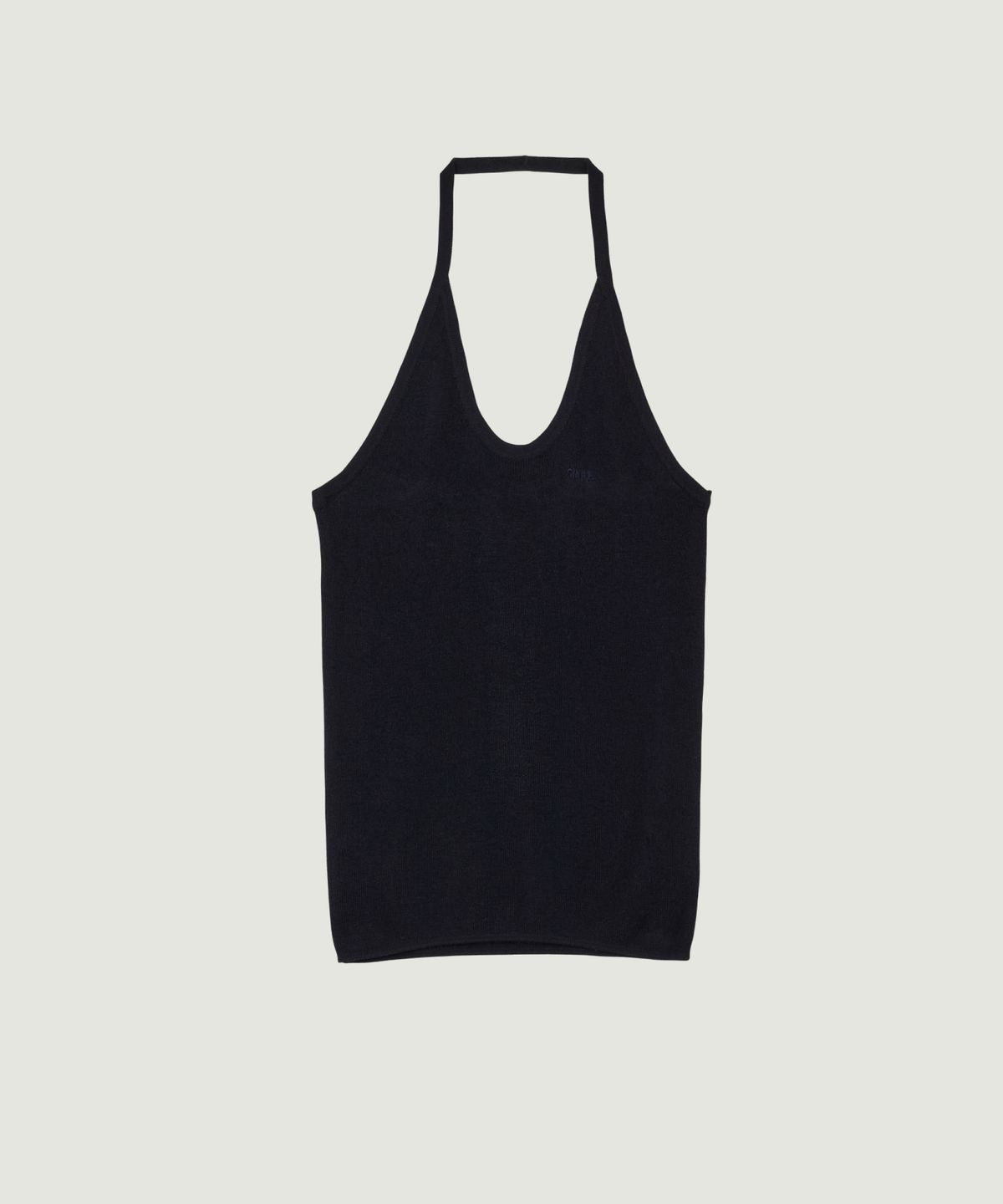 그로브(GROVE) 26FW DAZE HALTER TOP (NAVY)