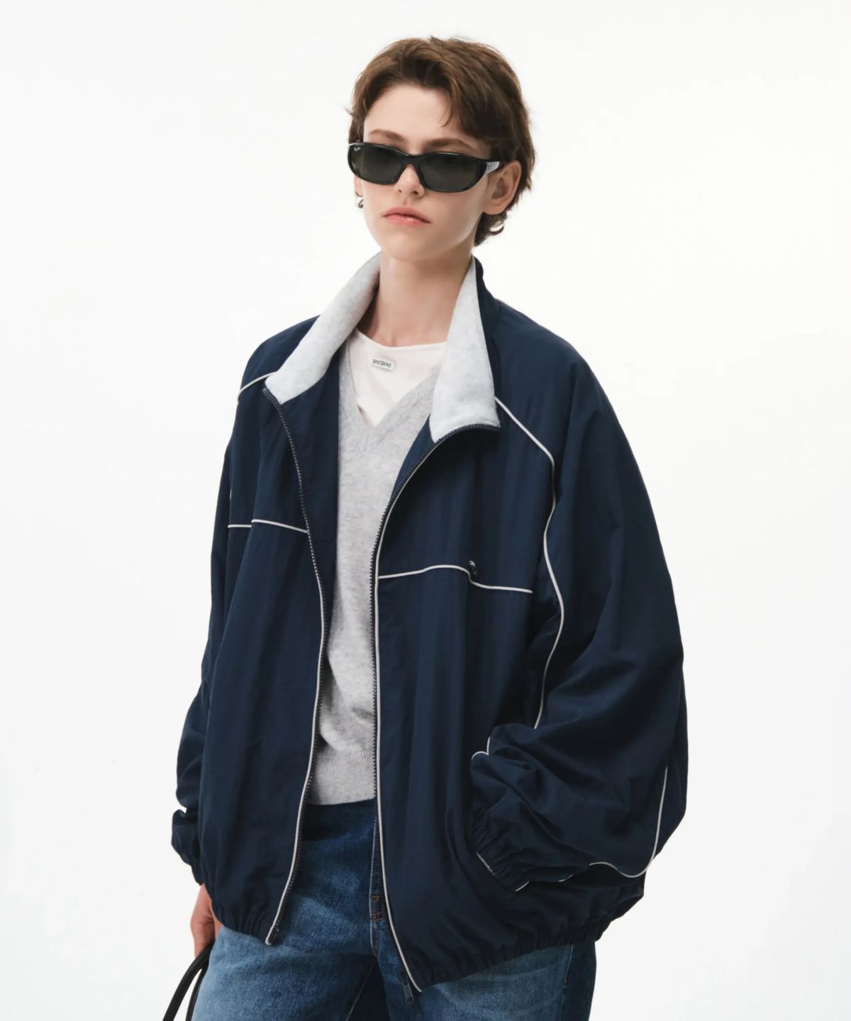 그로브(GROVE) NATE JUMPER (NAVY)