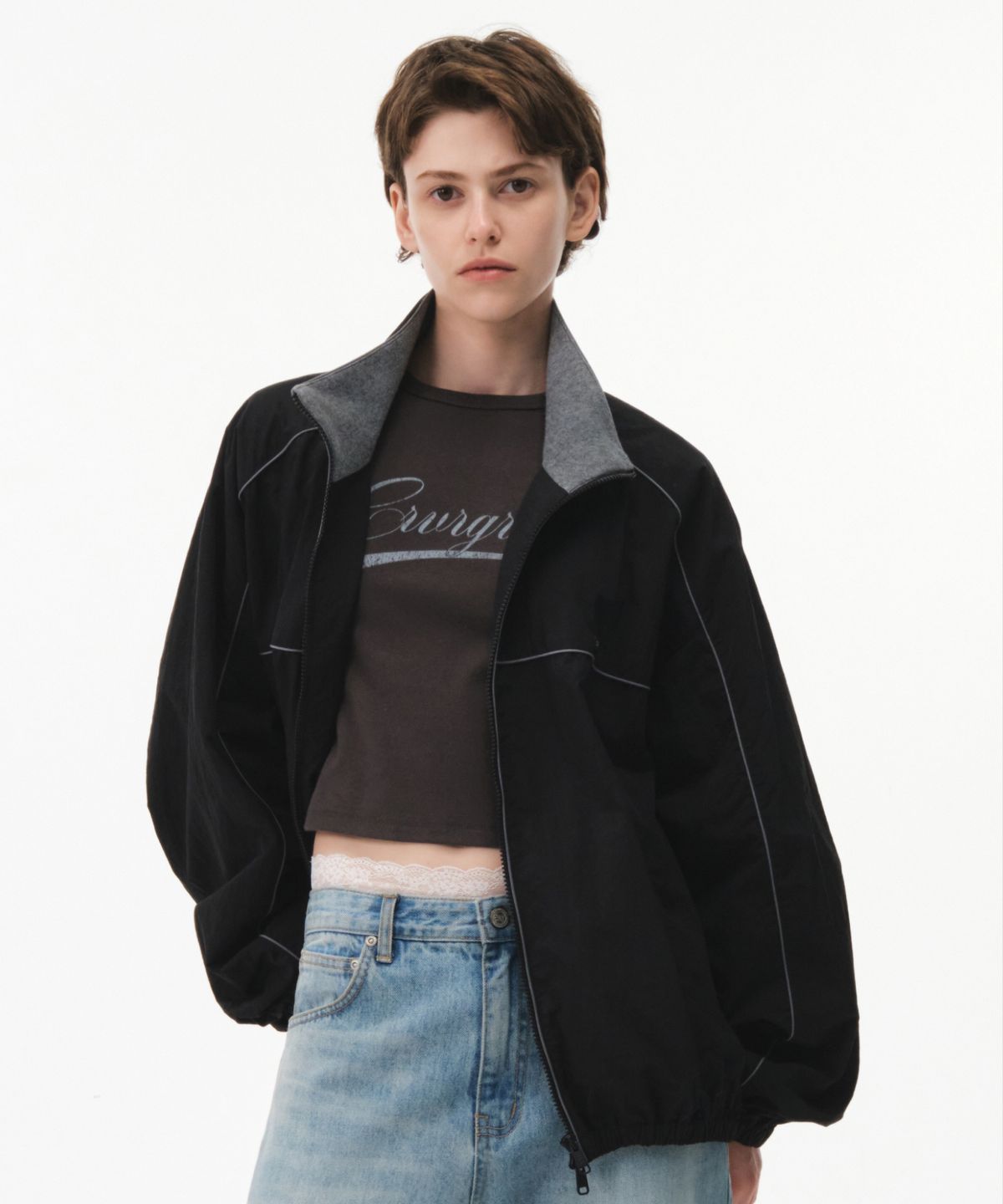 그로브(GROVE) NATE JUMPER (BLACK)