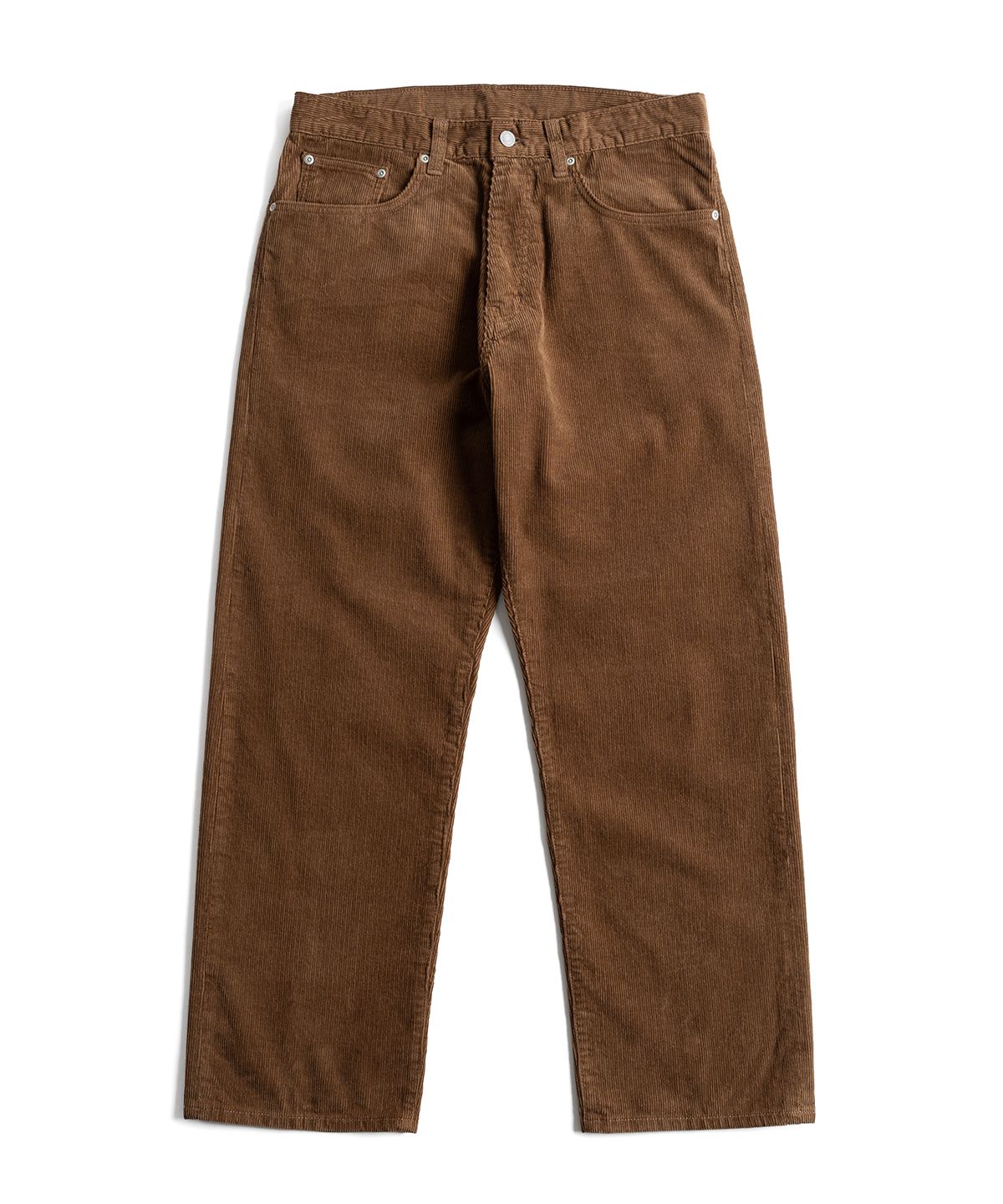 와일드 브릭스(WILD BRICKS) W26 FIVE-POCKET PANTS [LOT. 201CDR] (camel)