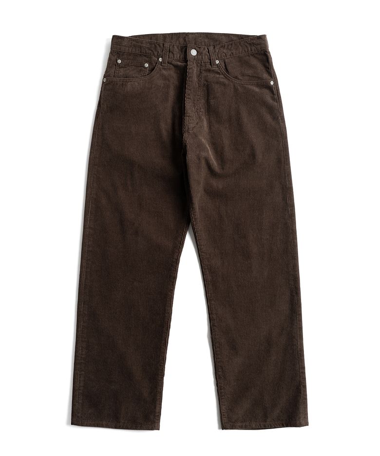 W26 FIVE-POCKET PANTS [LOT. 201CDR] (olive)