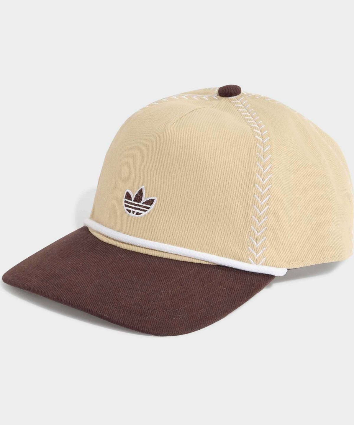 아디다스(ADIDAS) 대드 캡 위드 로프 - 카키:아우라커피 / KS9407
