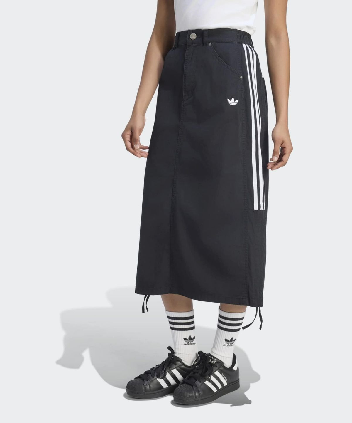아디다스(ADIDAS) 스커트 - 블랙 / LE8298