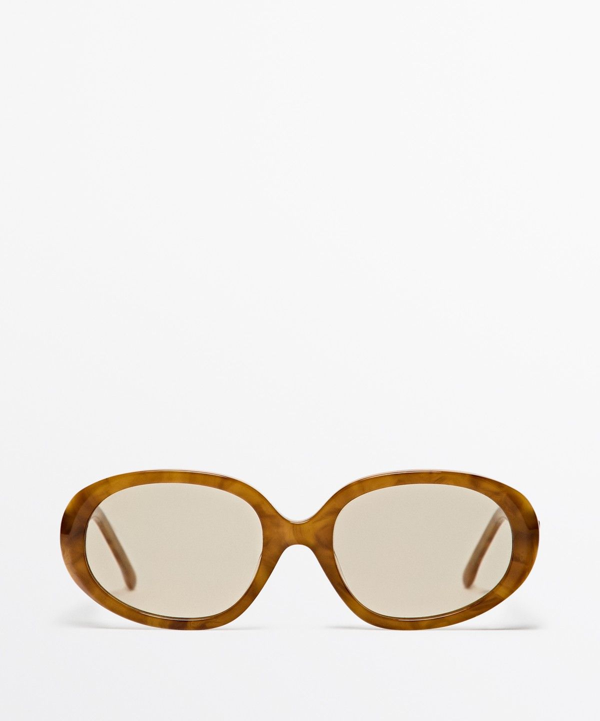 마시모두띠(MASSIMO DUTTI) 오벌 선글라스