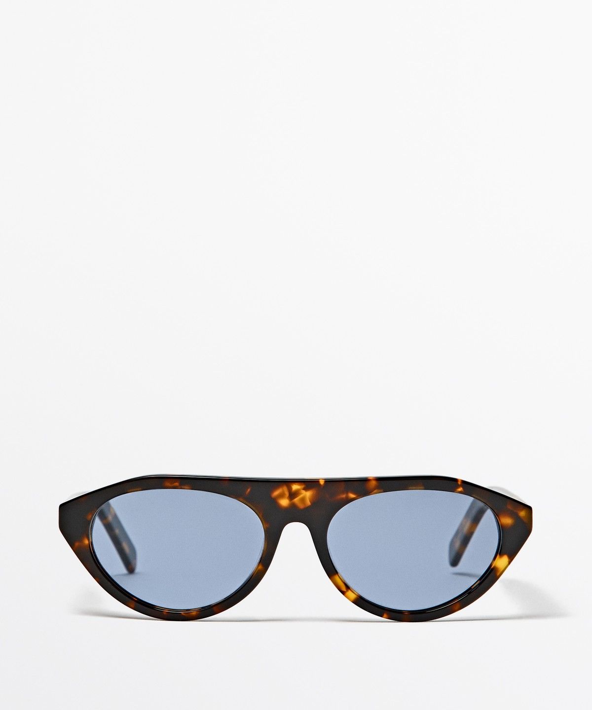 마시모두띠(MASSIMO DUTTI) 오벌 선글라스